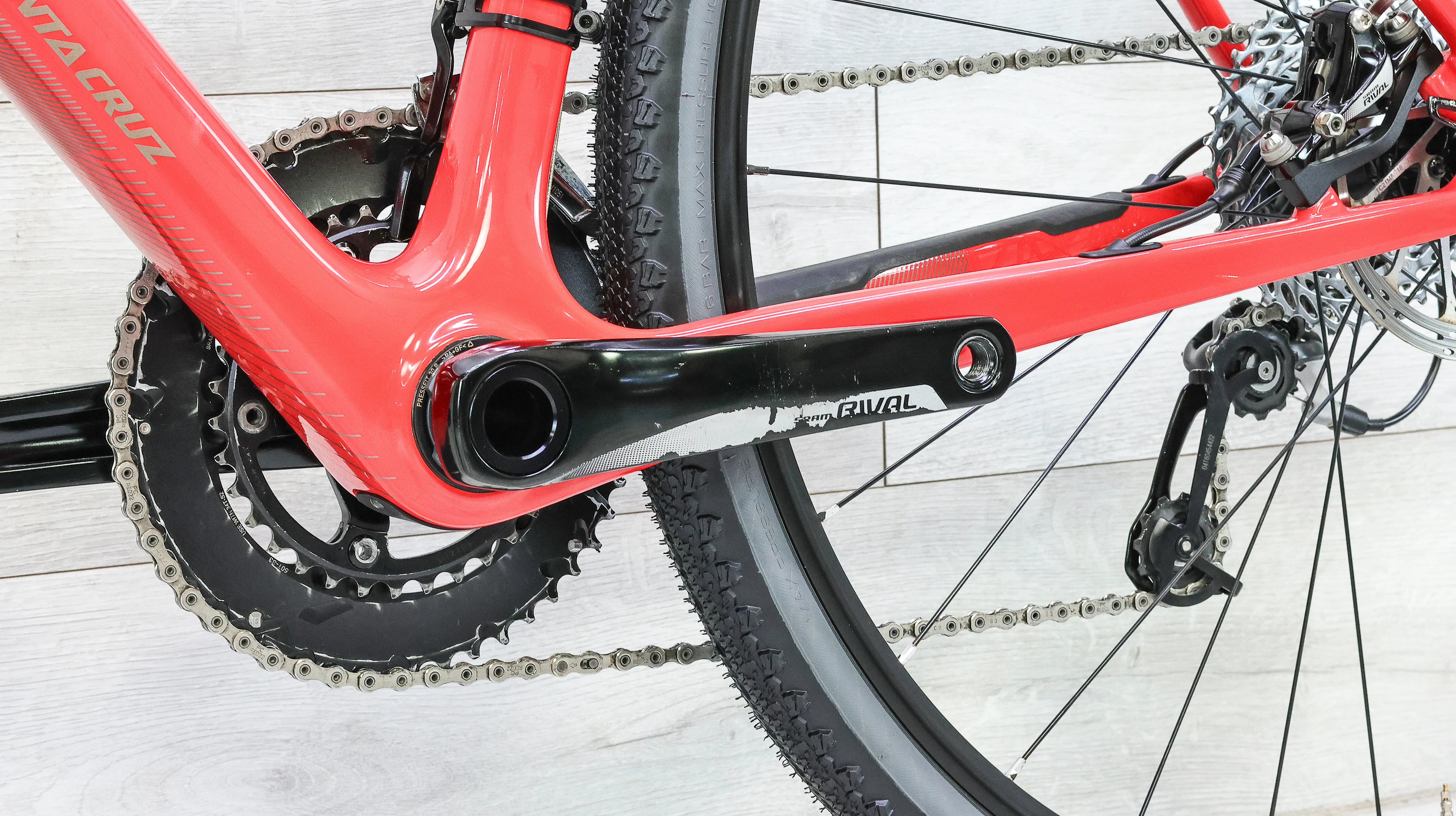 Santa Cruz Stigmata Rival Carbon CC Gravel Bike - 2019, 54cm - Image 7