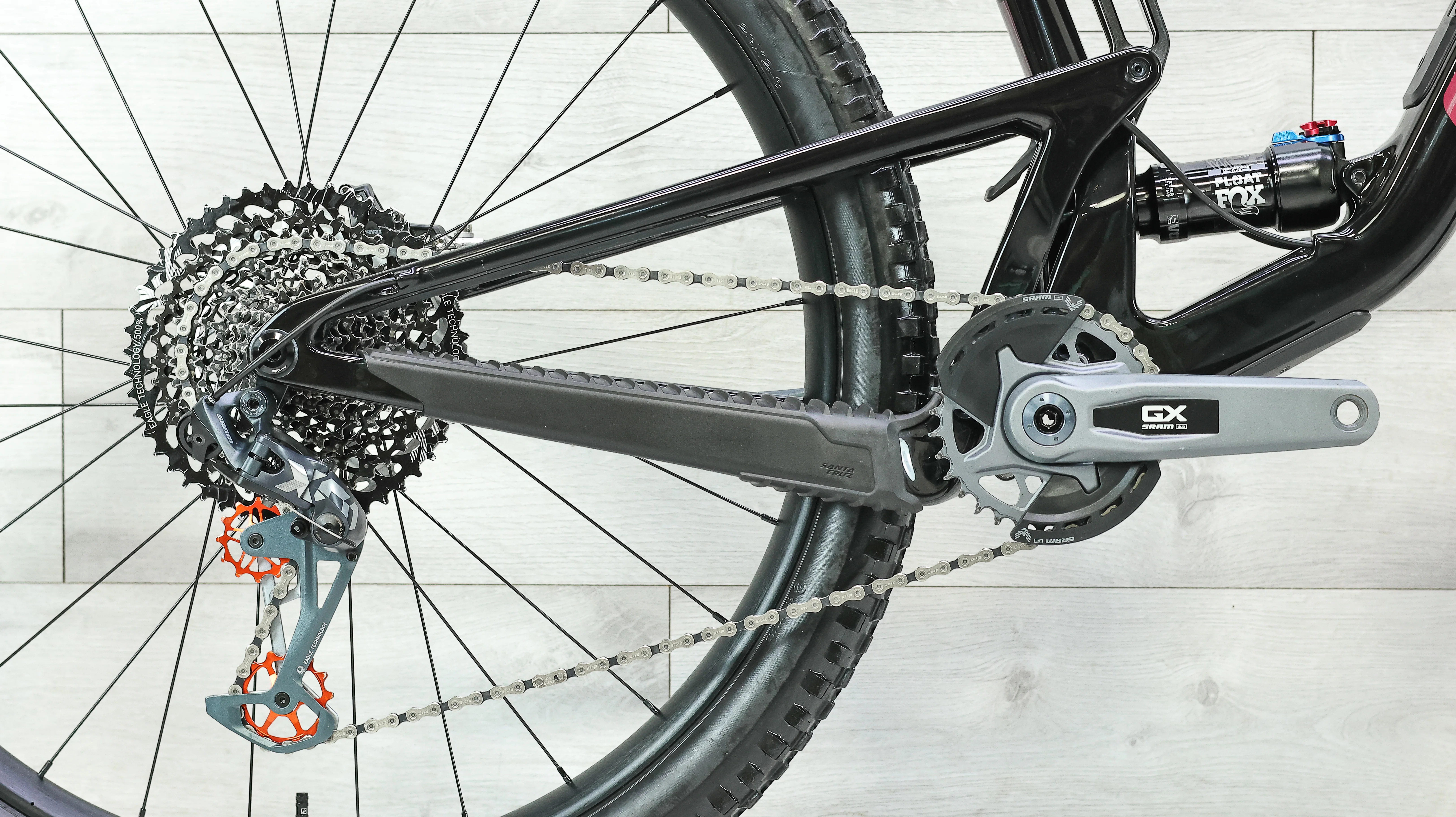 Santa Cruz Tallboy Carbon C Mountain Bike - 2025, Medium - Image 5