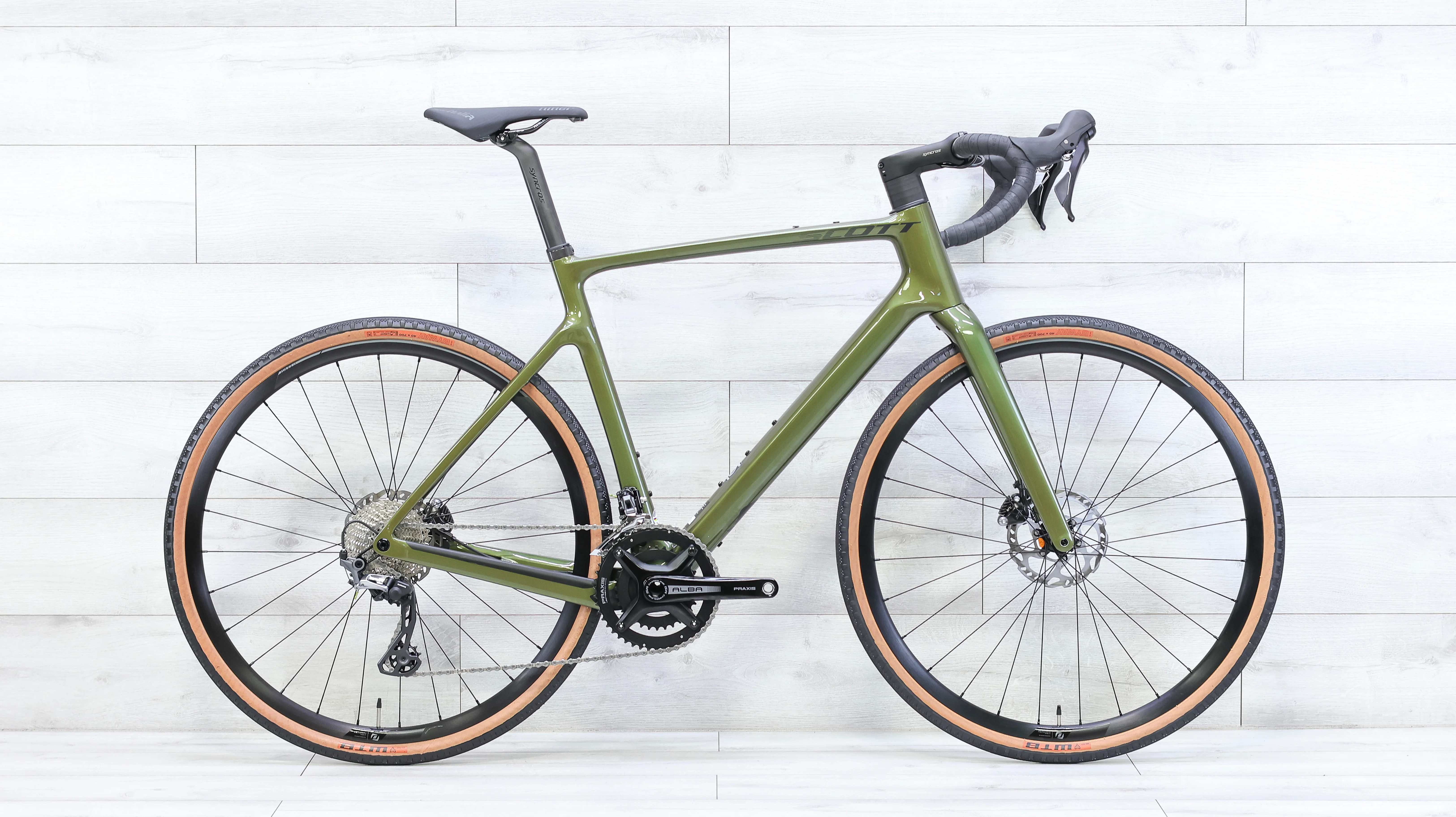 Scott Addict Gravel 30 Gravel Bike - 2023, Large