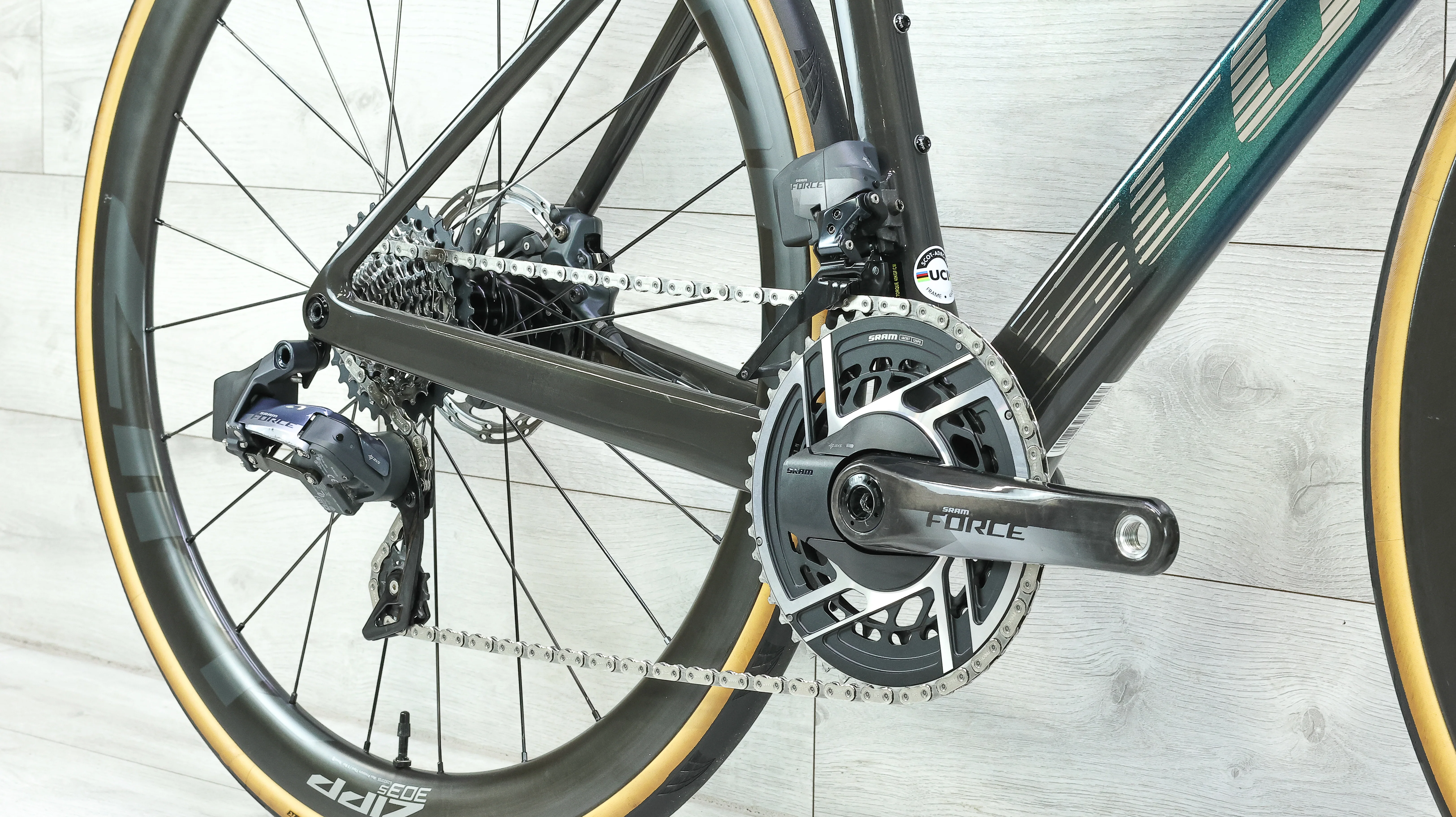 Scott Addict RC 20 Road Bike - 2024, Small - Image 6