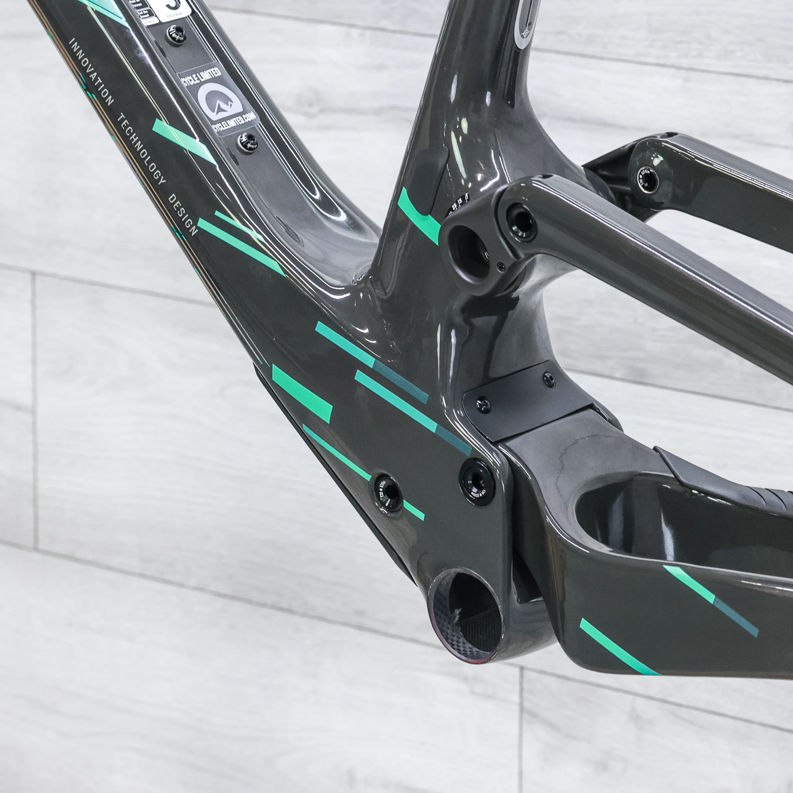 Scott Spark 900 RC Supersonic HMX Mountain Bike Frameset - 2023, Large - Image 7