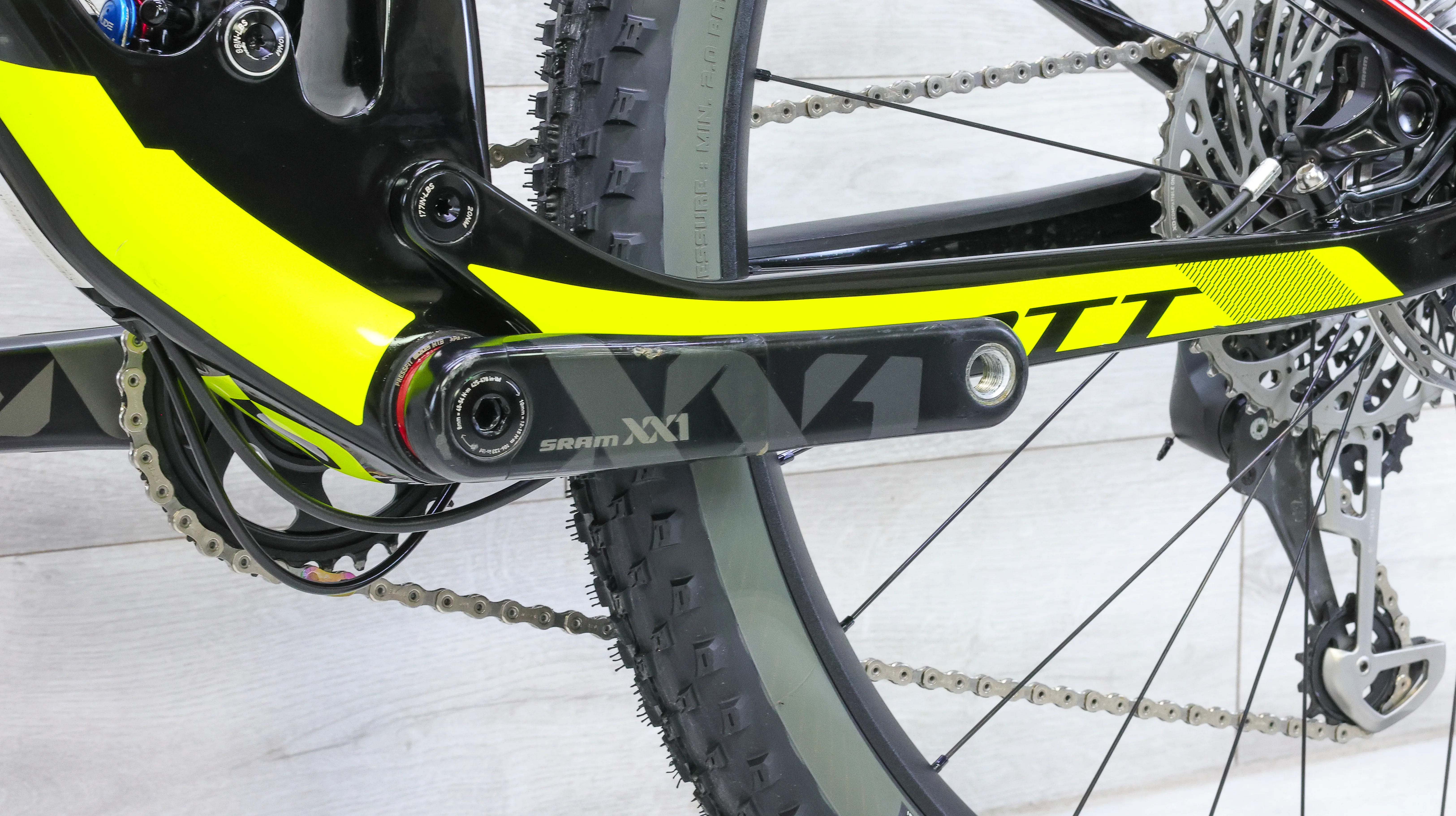 Scott Spark RC 900 World Cup Mountain Bike - 2018, Medium - Image 7