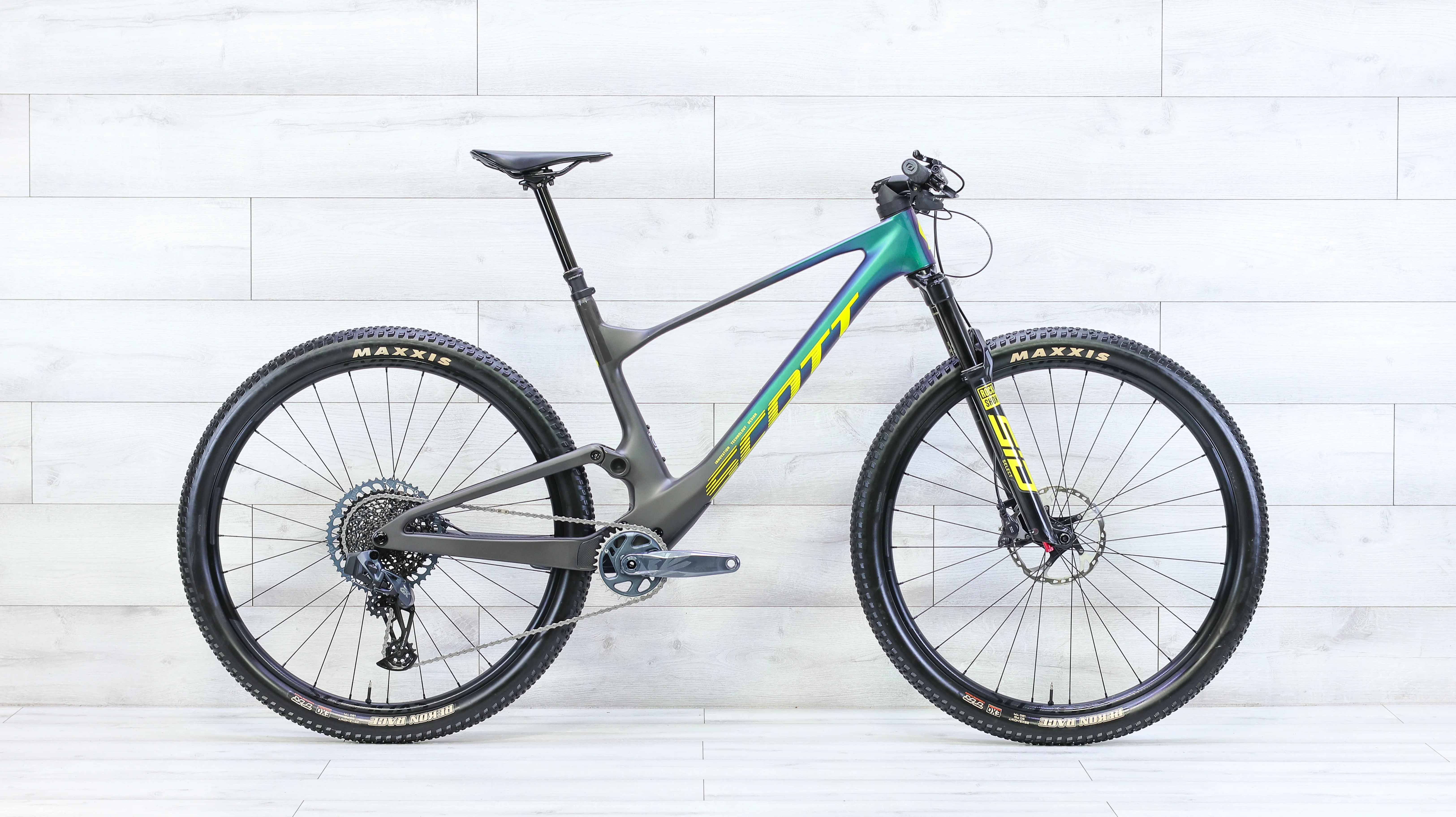 Scott Spark RC Team Issue AXS Mountain Bike - 2023, Large