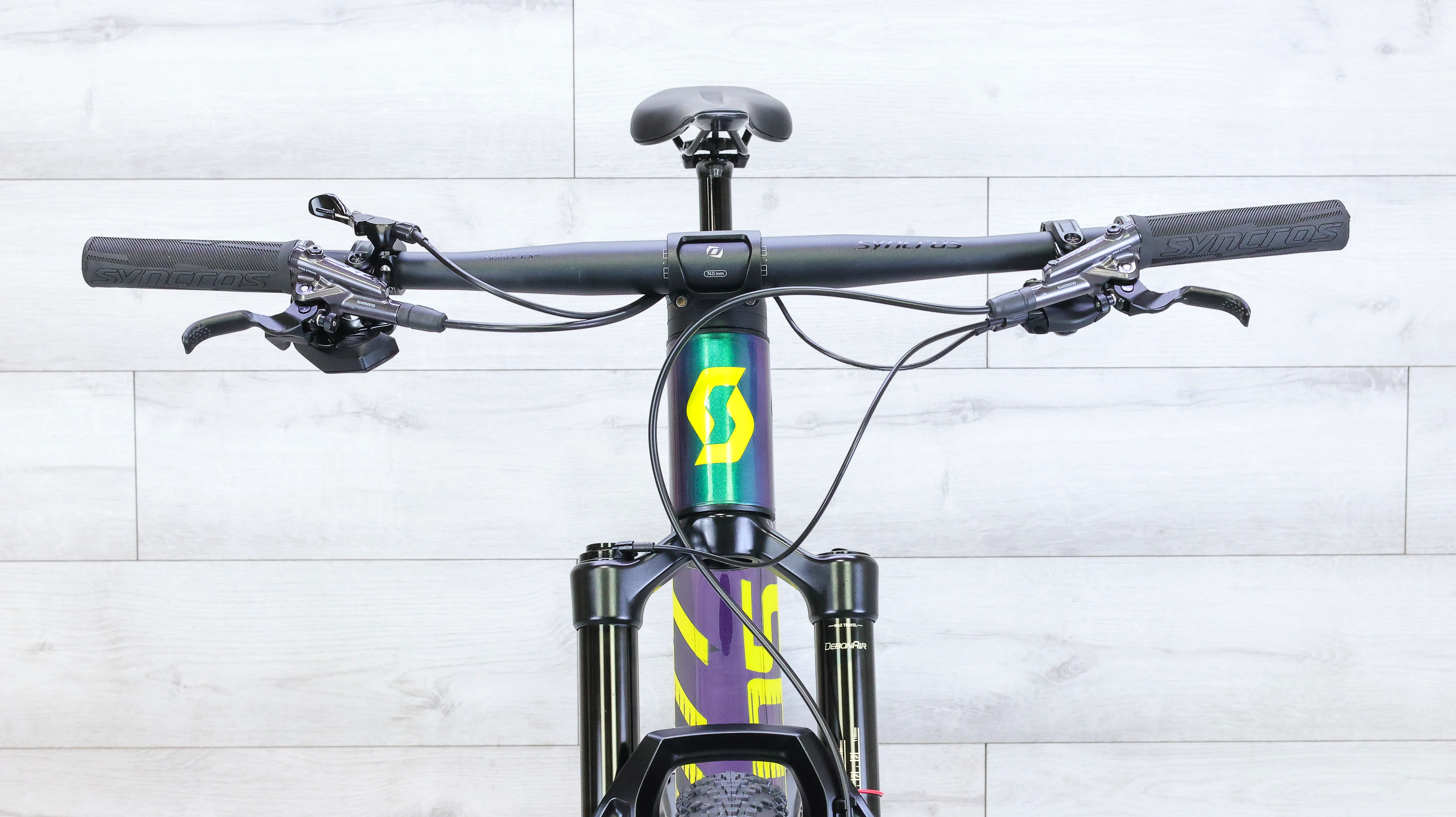 Scott Spark RC Team Issue AXS Mountain Bike - 2023, Large - Image 10