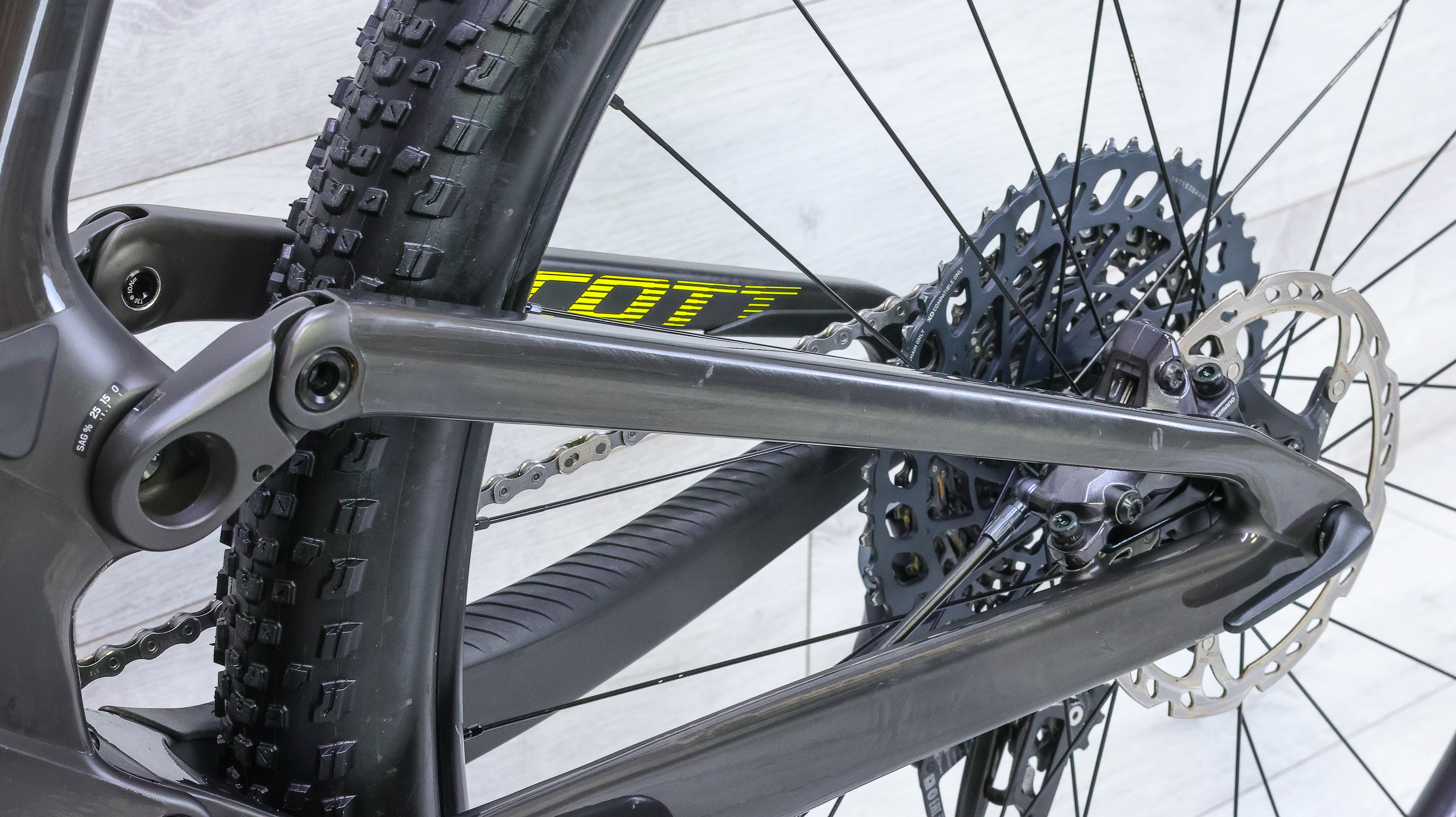 Scott Spark RC Team Issue AXS Mountain Bike - 2023, Large - Image 14