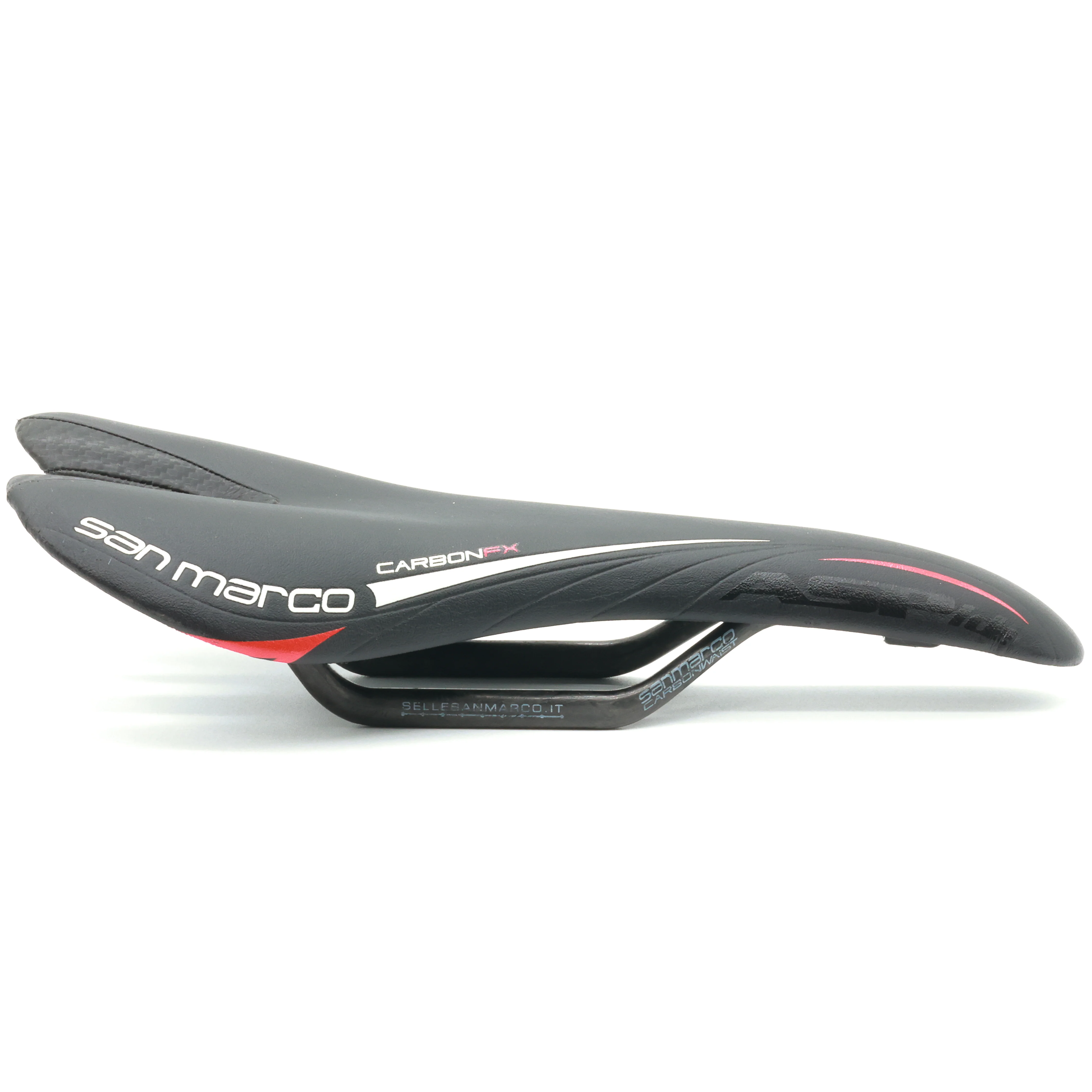 Selle San Marco Aspide Carbon FX Saddle (130mm) - Image 6