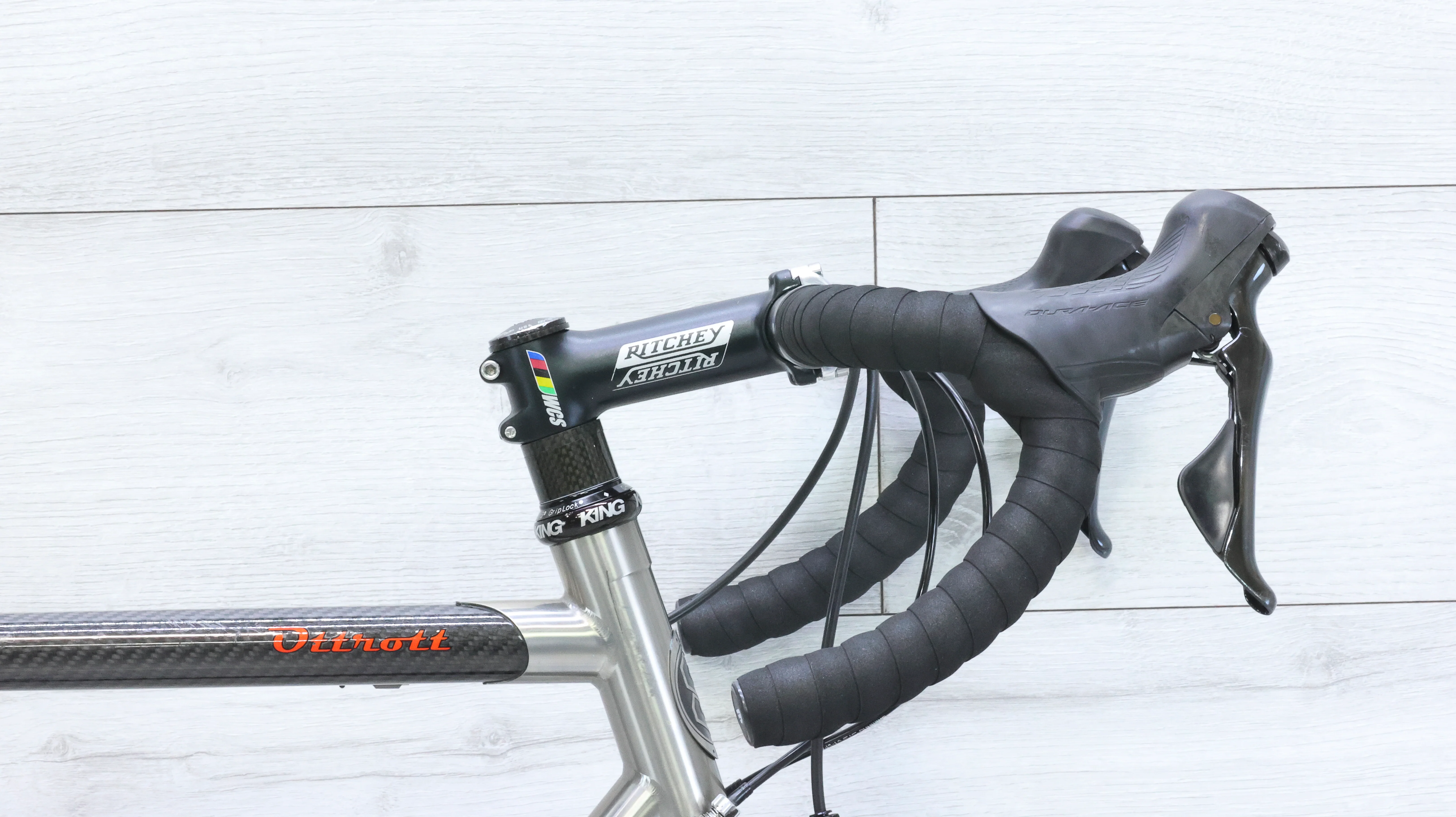 Serotta Ottrot Carbon Titanium Road Bike - 2005, 56cm - Image 9