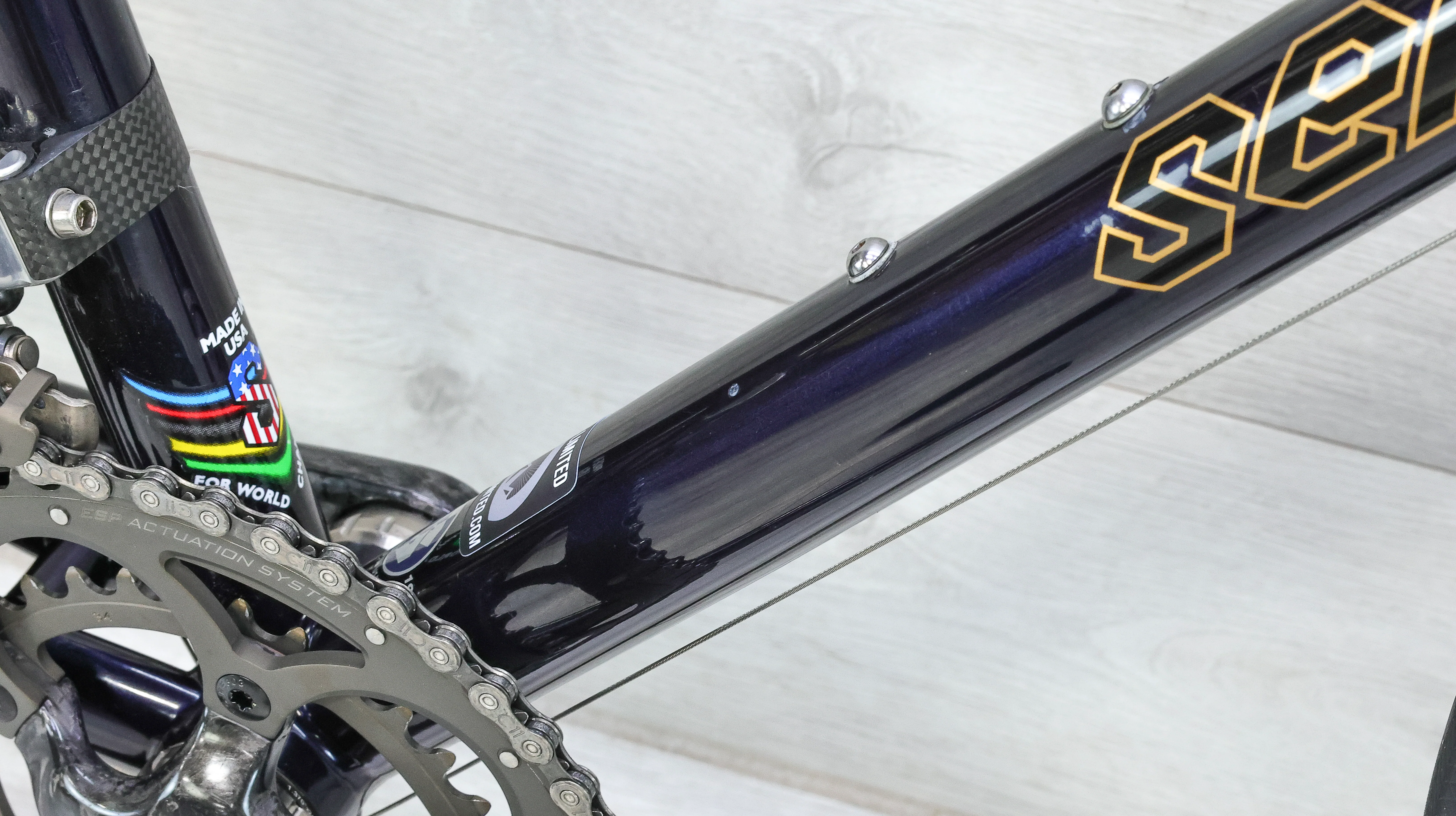Serotta Ti-Custom Titanium Road Bike - 2002, X-Large - Image 20