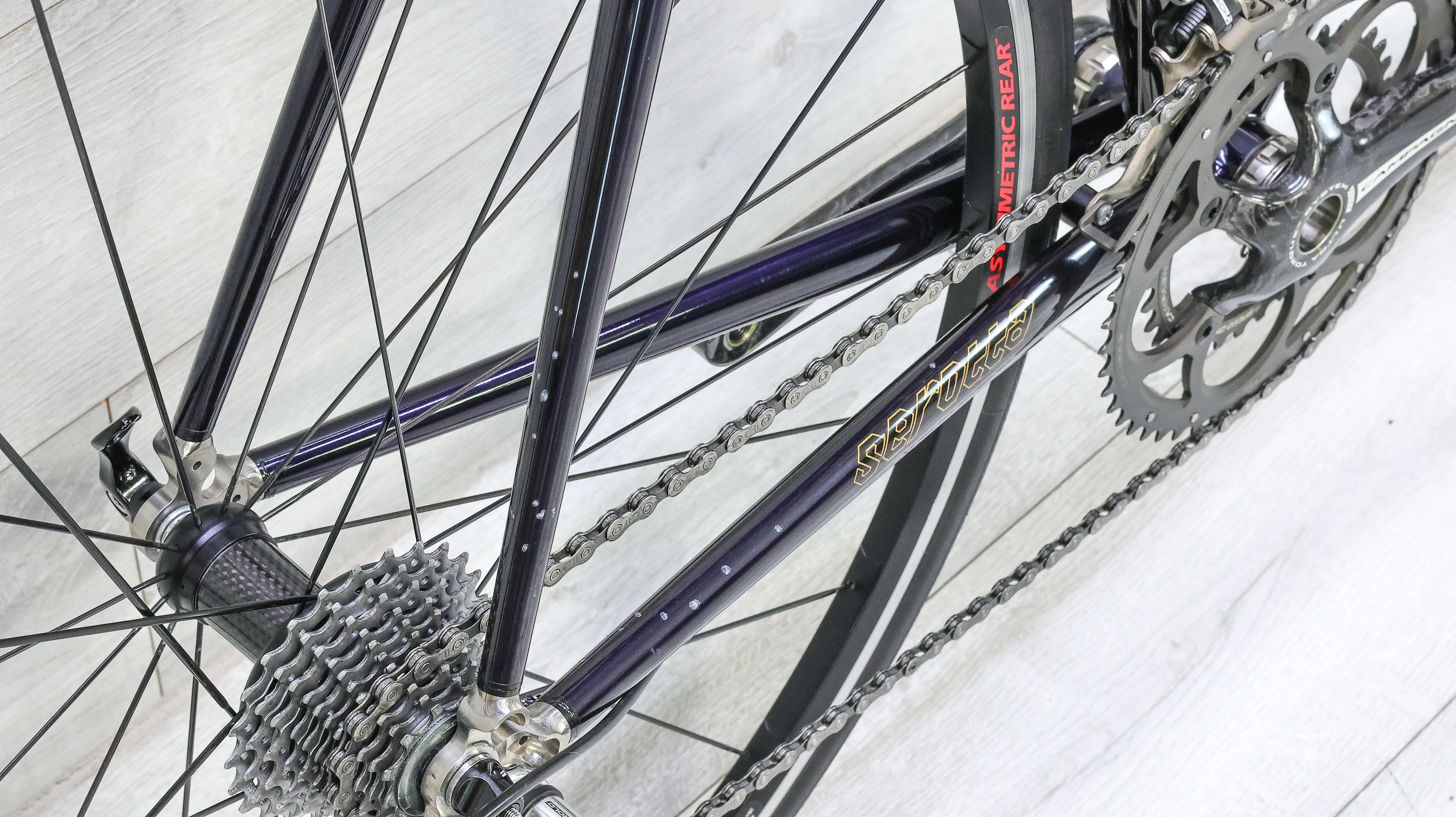 Serotta Ti-Custom Titanium Road Bike - 2002, X-Large - Image 21