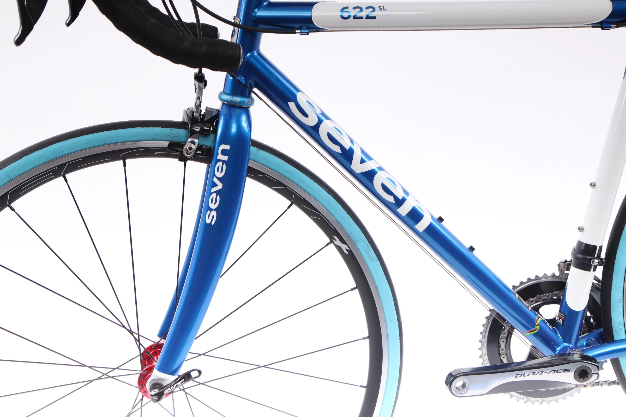 Seven Cycles 622 SL  Road Bike - 54cm - Image 11
