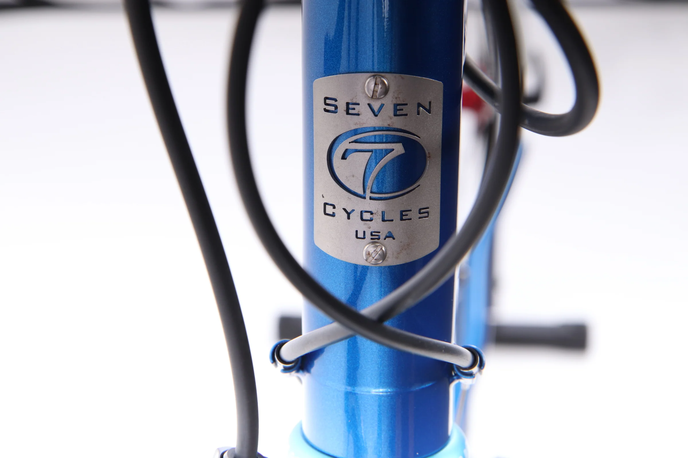 Seven Cycles 622 SL  Road Bike - 54cm - Image 13