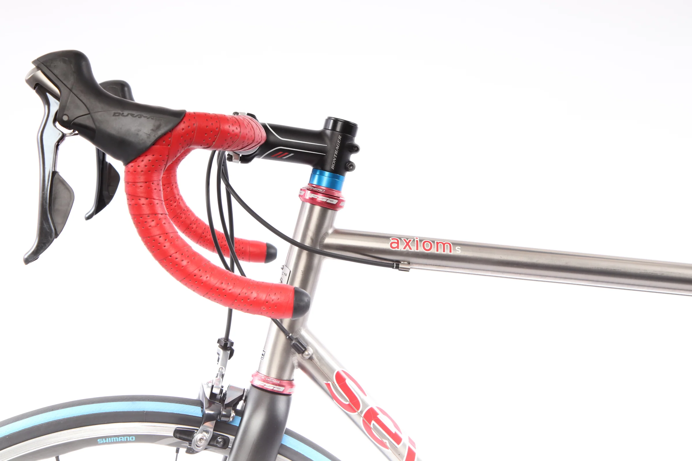 Seven Cycles Axiom S  Road Bike - 54cm - Image 10
