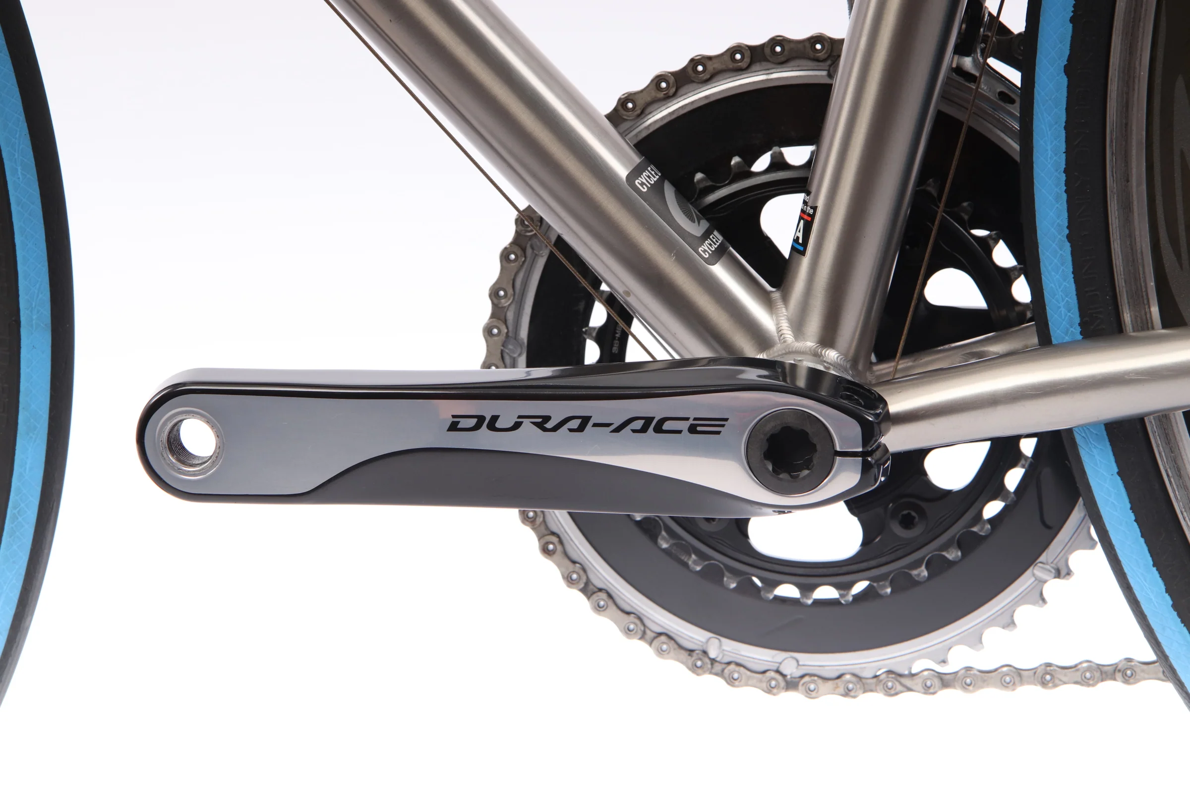 Seven Cycles Axiom S  Road Bike - 54cm - Image 5