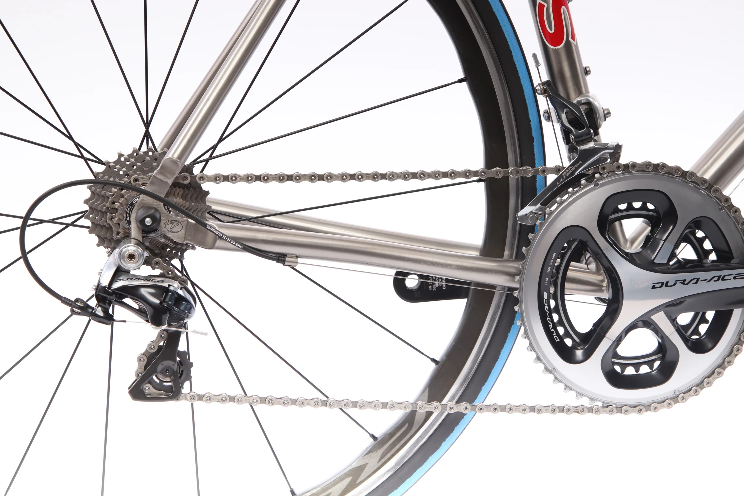 Seven Cycles Axiom S  Road Bike - 54cm - Image 6