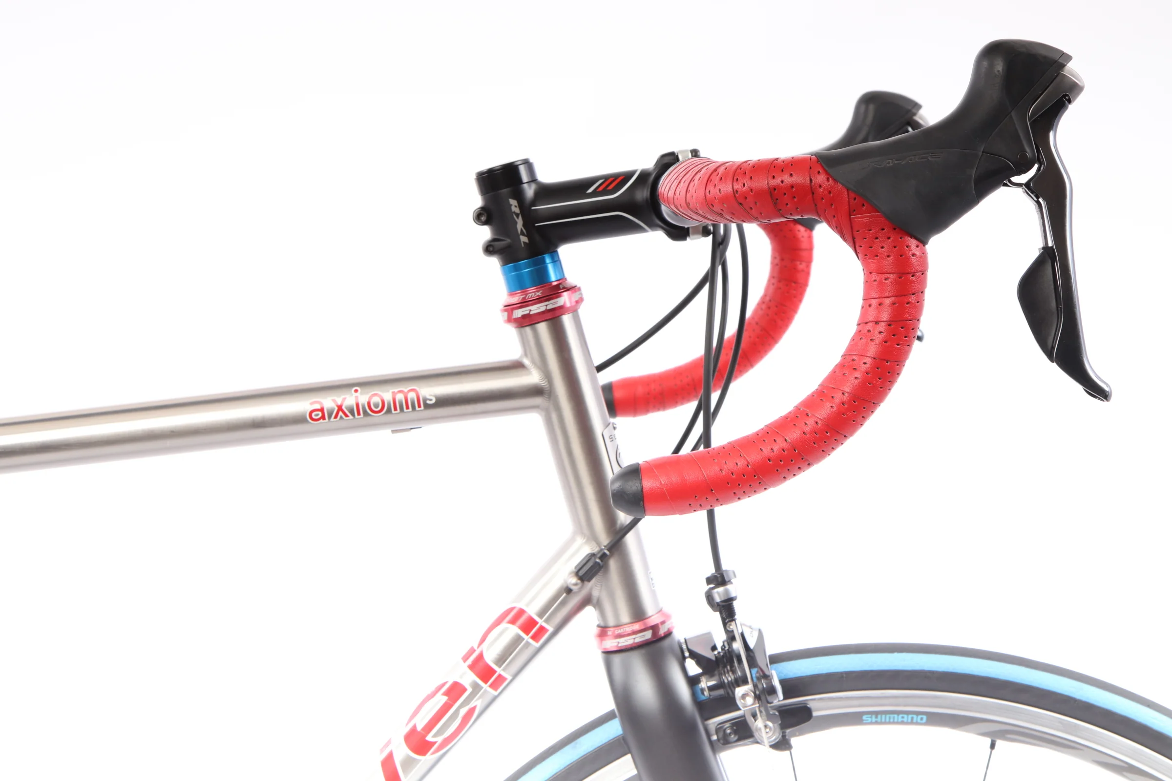 Seven Cycles Axiom S  Road Bike - 54cm - Image 9