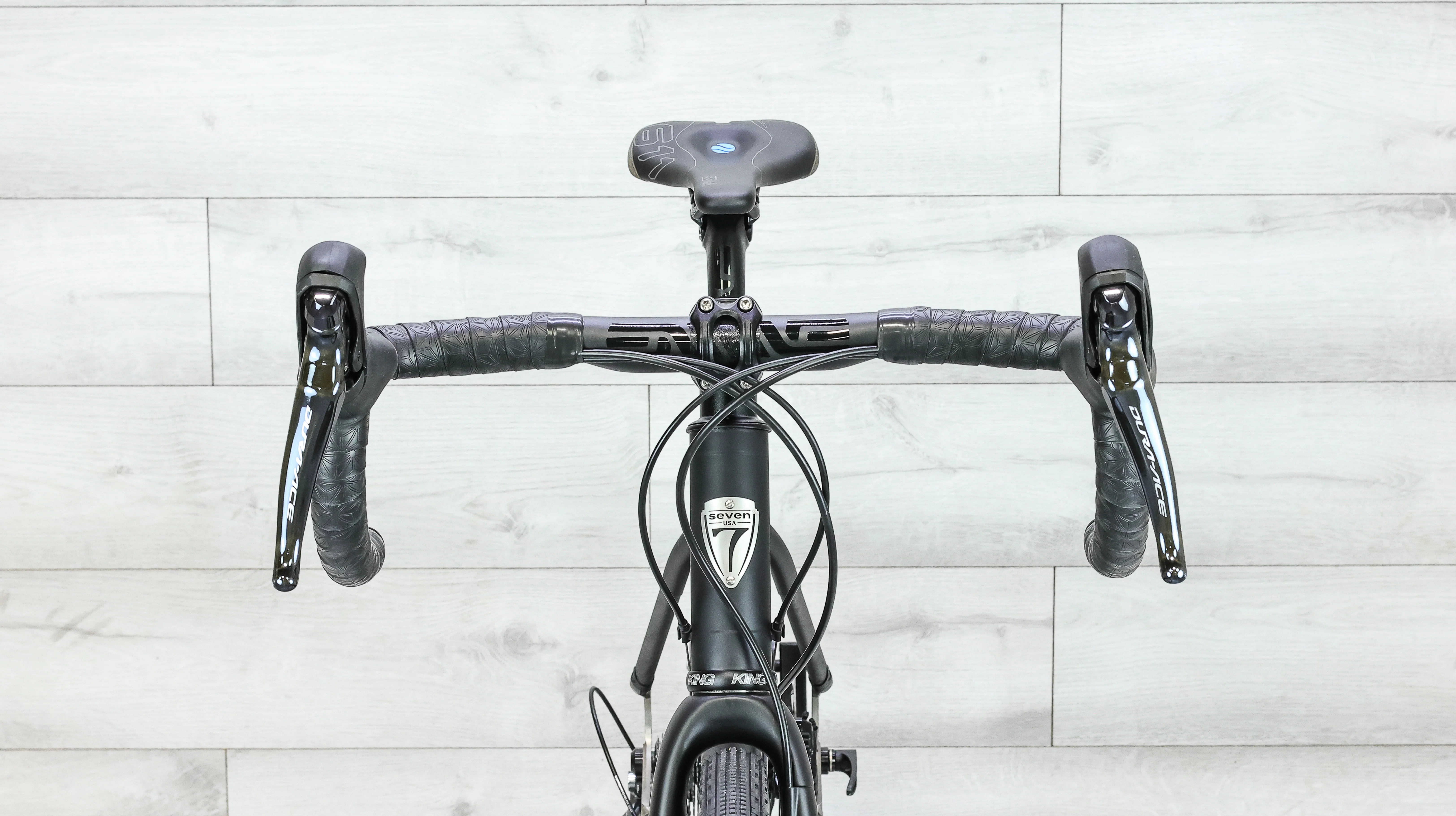 Seven Cycles Mudhoney Pro Carbon Titanium Cyclocross Bike - 2018, 50cm - Image 12