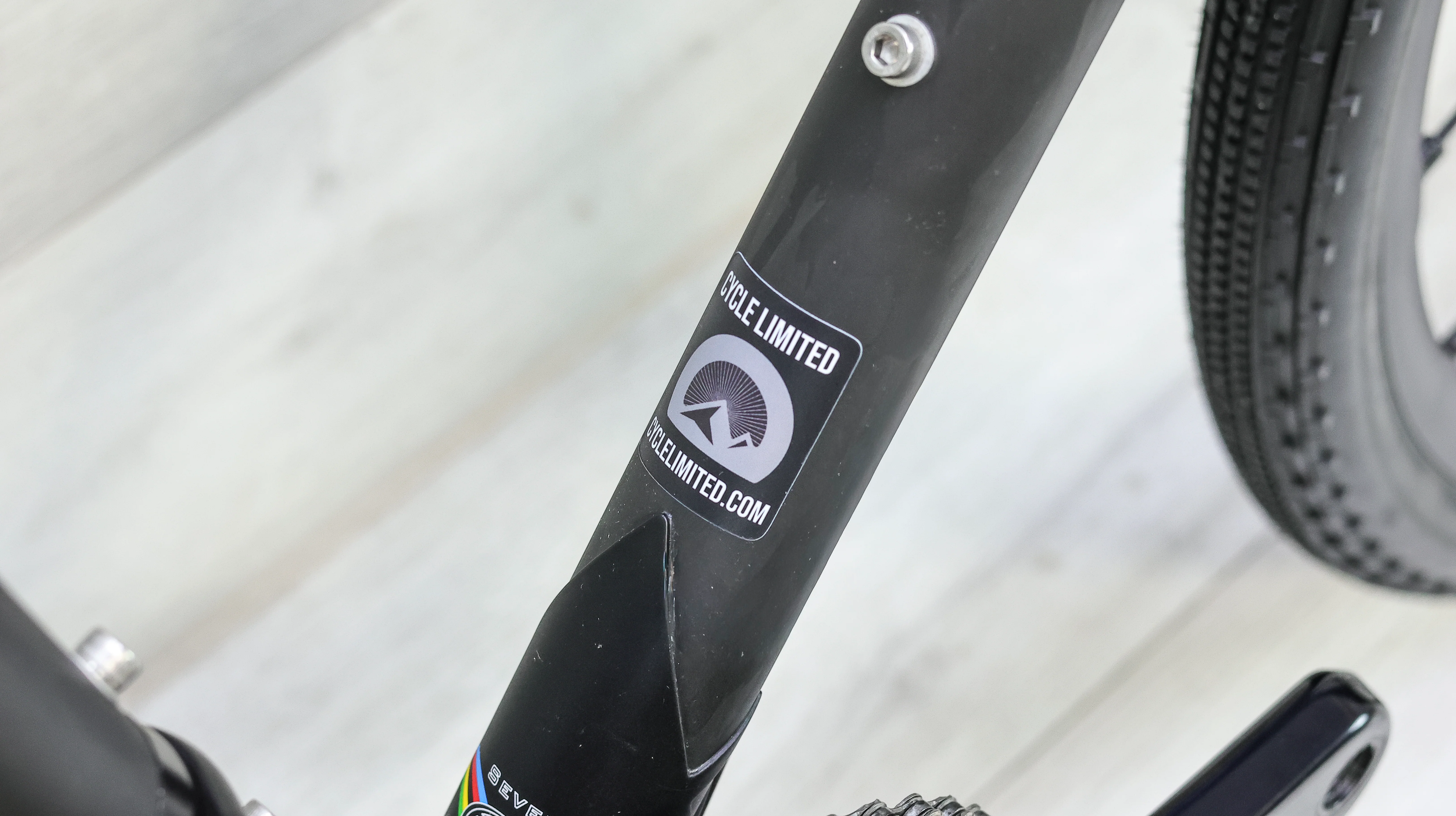 Seven Cycles Mudhoney Pro Carbon Titanium Cyclocross Bike - 2018, 50cm - Image 3