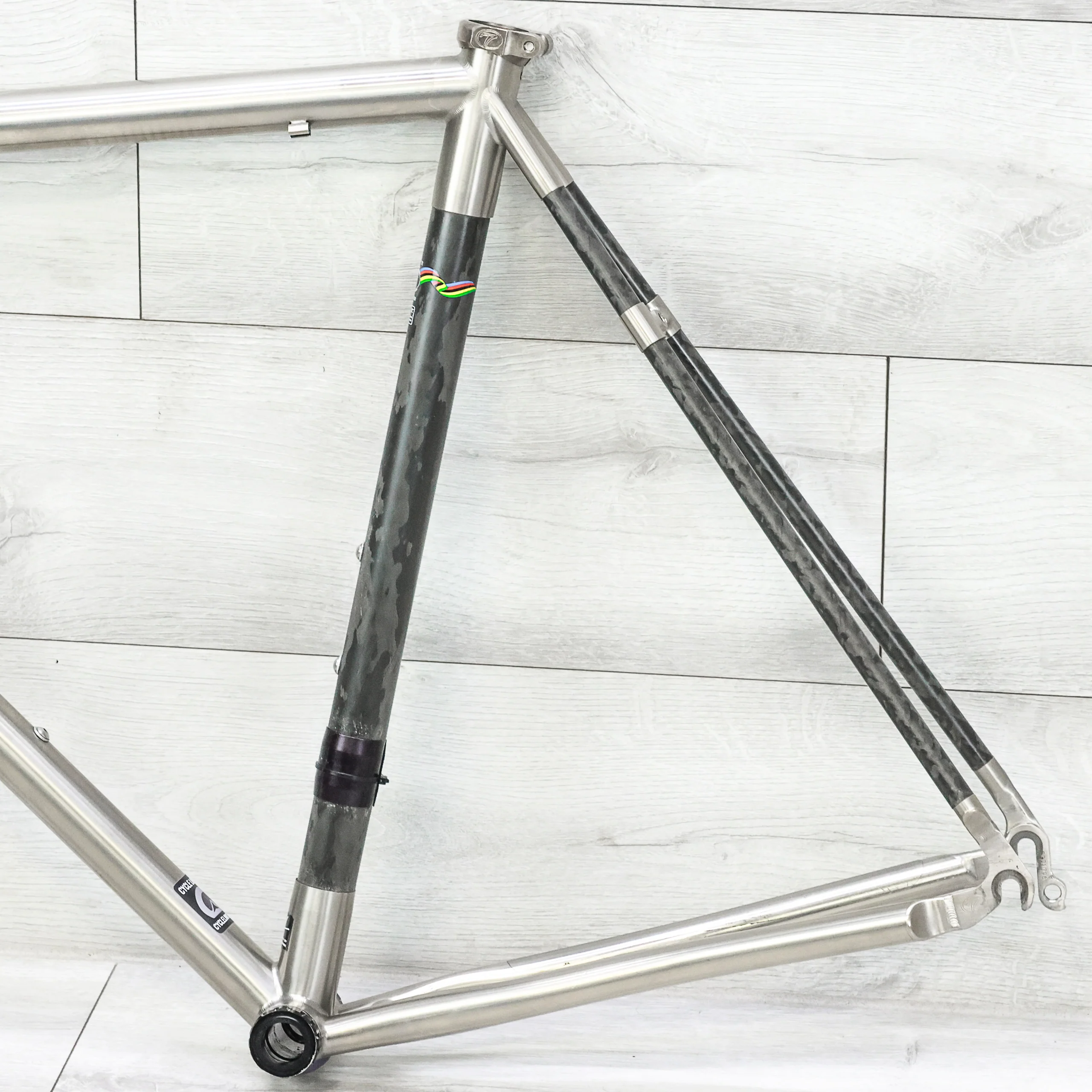 Seven Cycles Odonata Titanium Carbon Road Bike Frameset - 2001, 53cm - Image 11