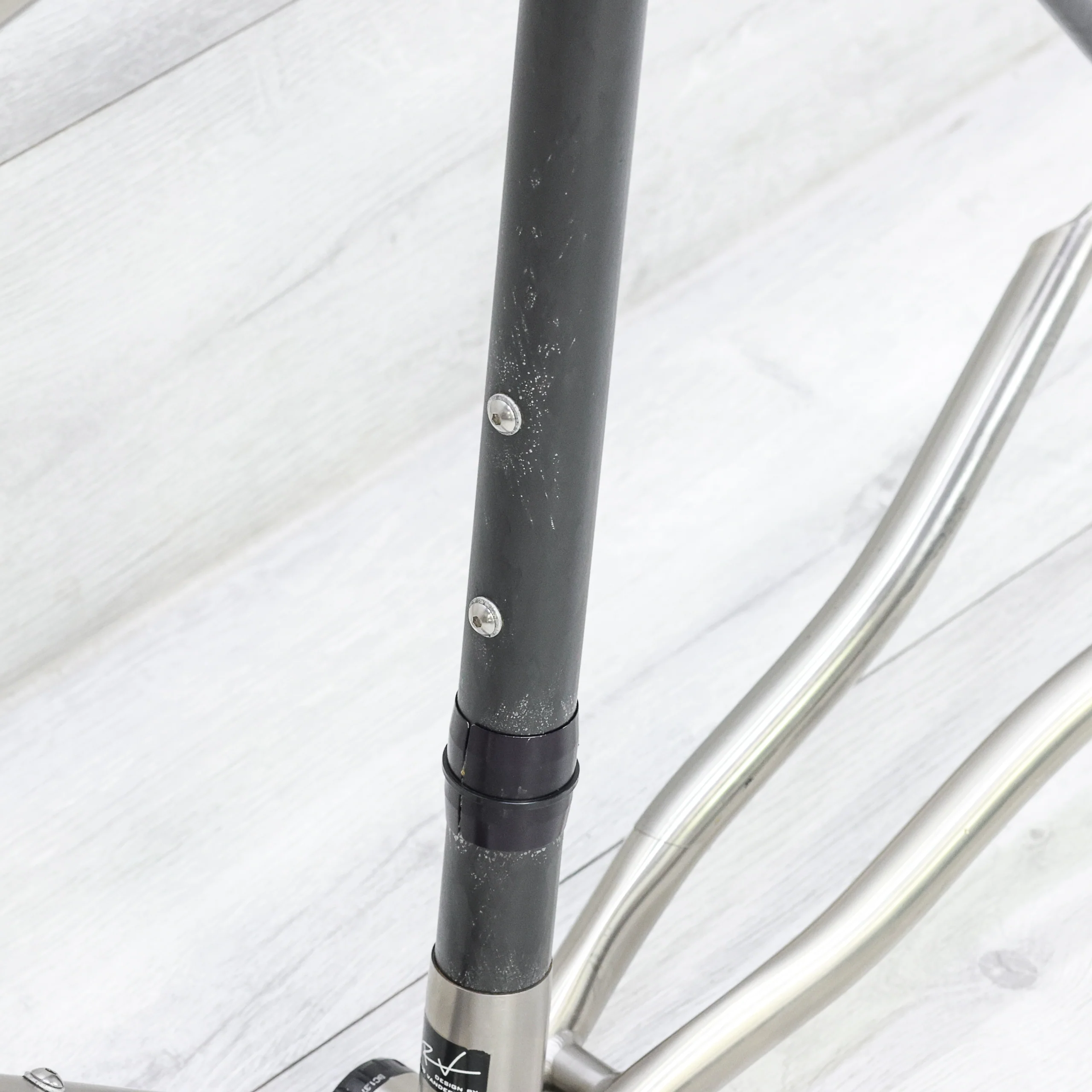 Seven Cycles Odonata Titanium Carbon Road Bike Frameset - 2001, 53cm - Image 8