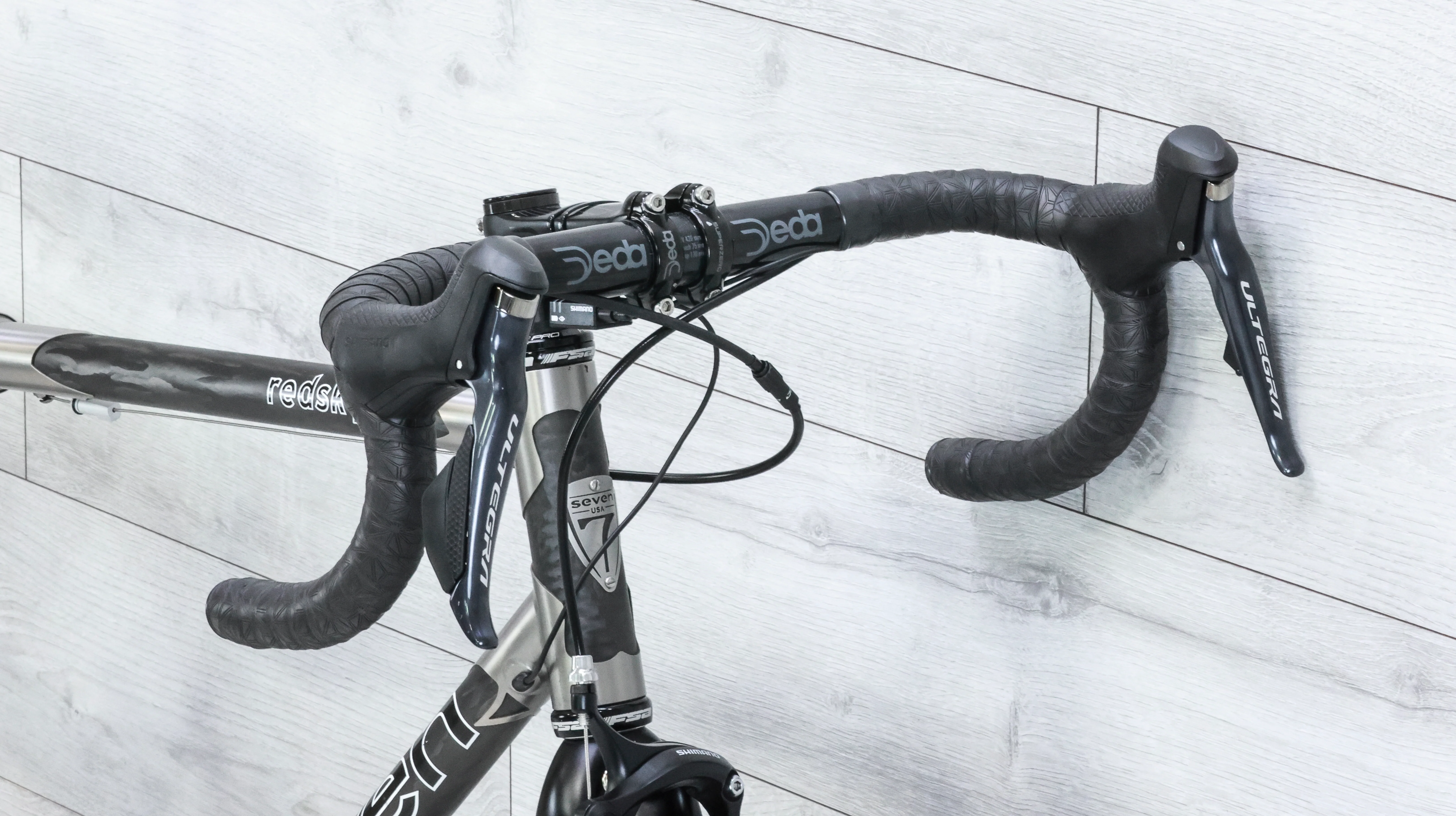 Seven Cycles Redsky Pro Dura-Ace Di2 Road Bike - 2018, 55cm - Image 10