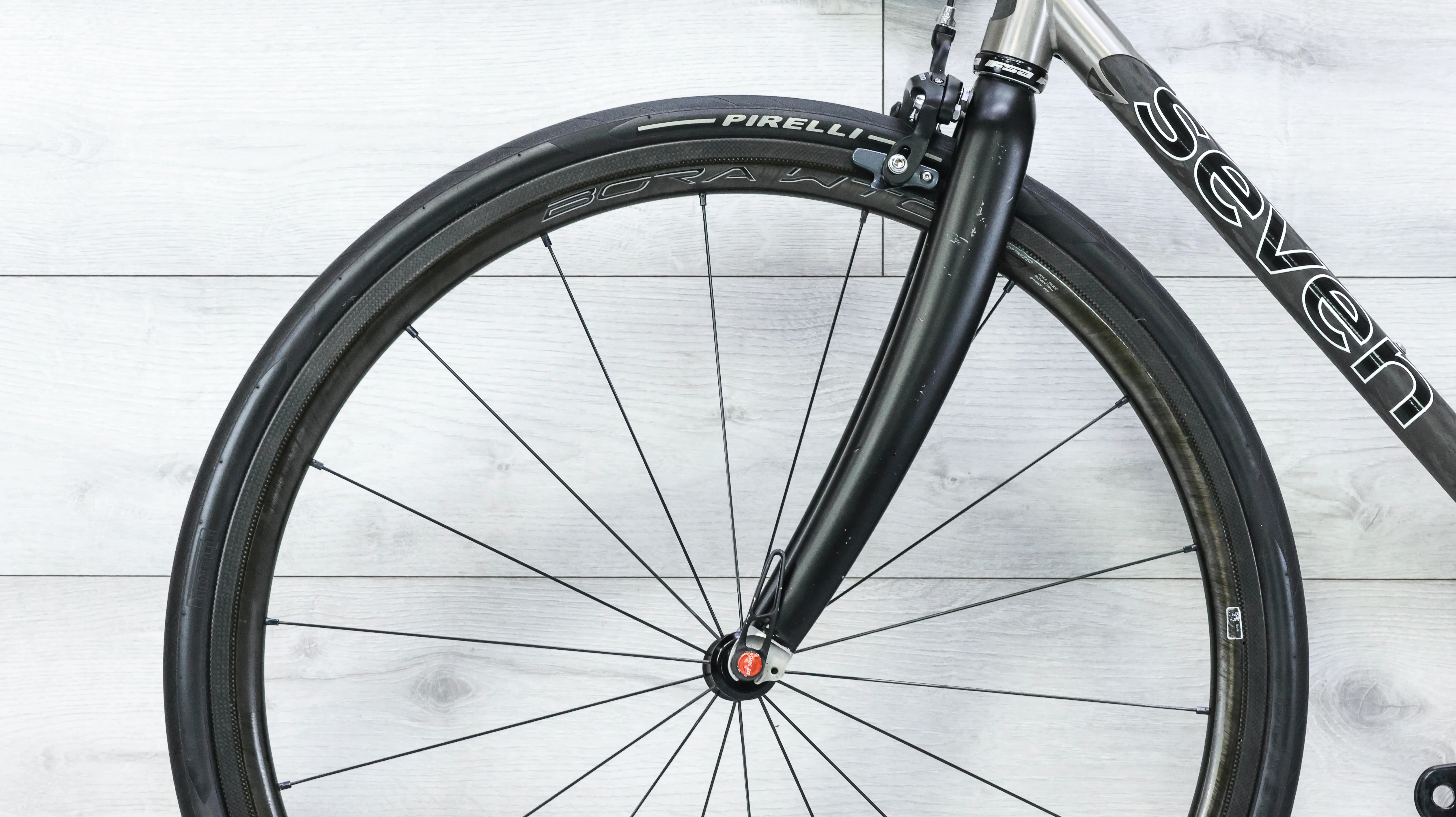 Seven Cycles Redsky Pro Dura-Ace Di2 Road Bike - 2018, 55cm - Image 14