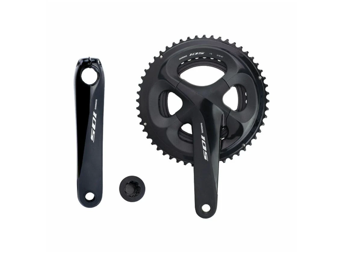 Shimano 105 FC-R7000 Crankset 52/36T 2x11 Speed - Image 4