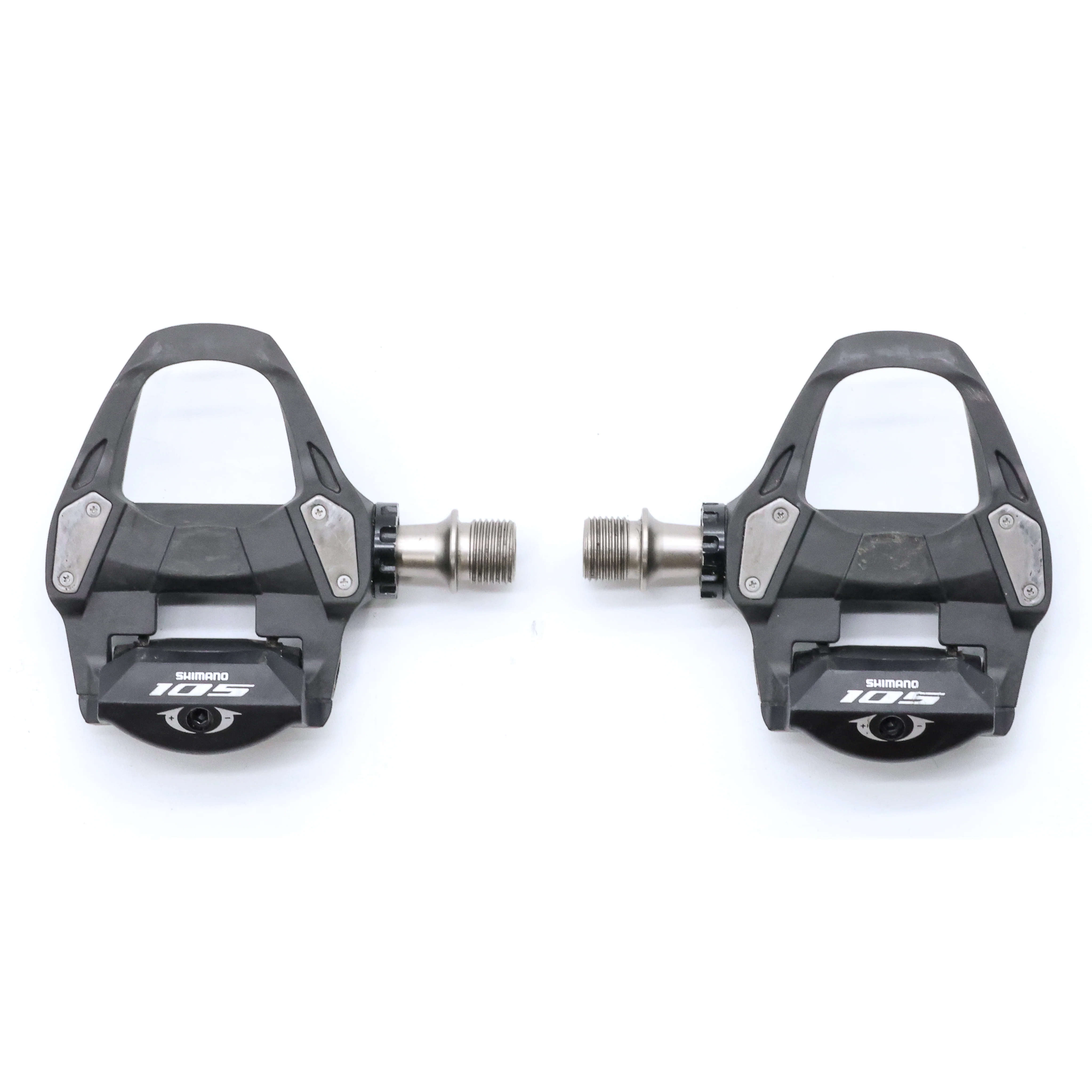 Shimano 105 PD-R7000 Carbon Road Bike Pedals - 258g, 53mm - Image 2