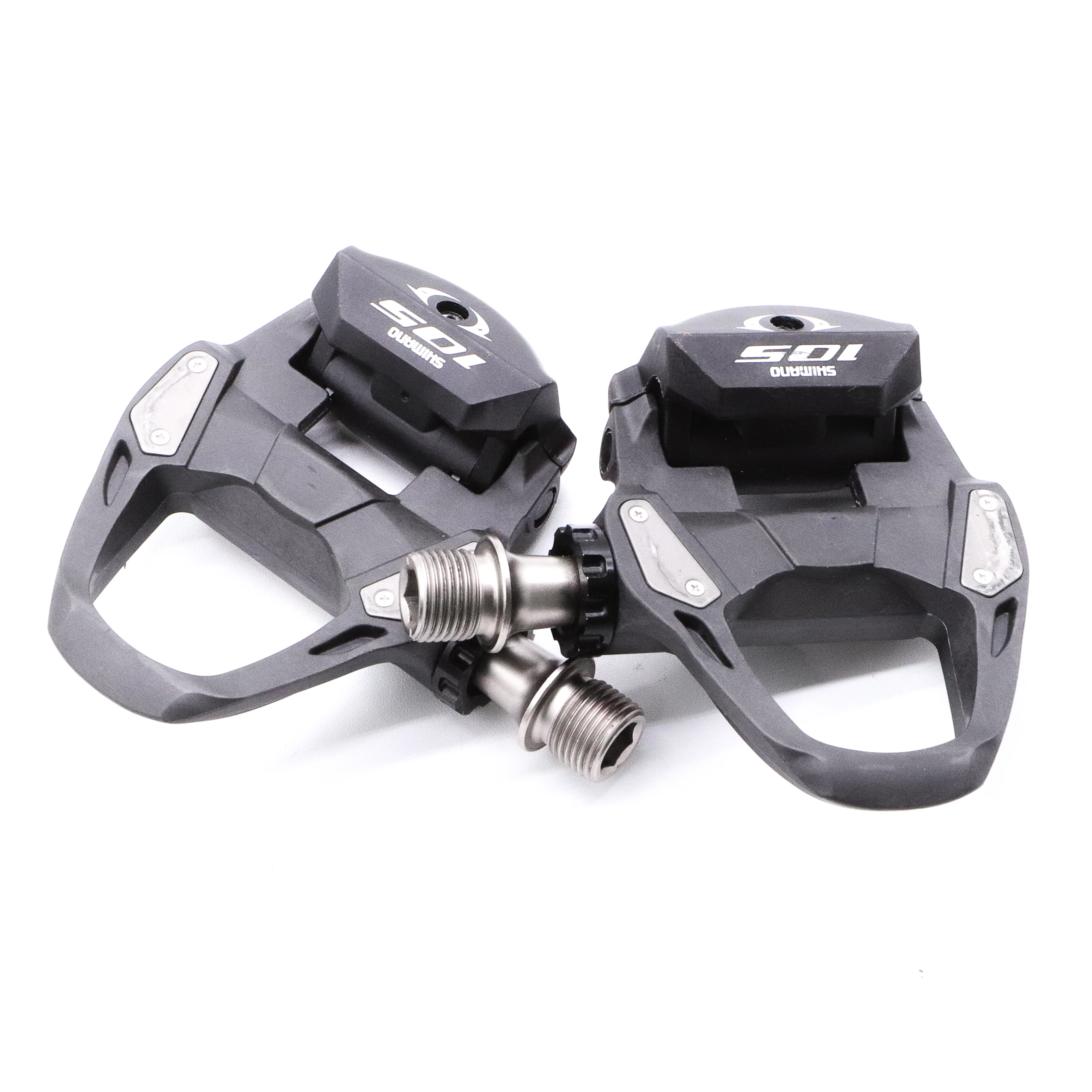 Shimano 105 PD-R7000 Carbon Road Bike Pedals - 259g, 52mm