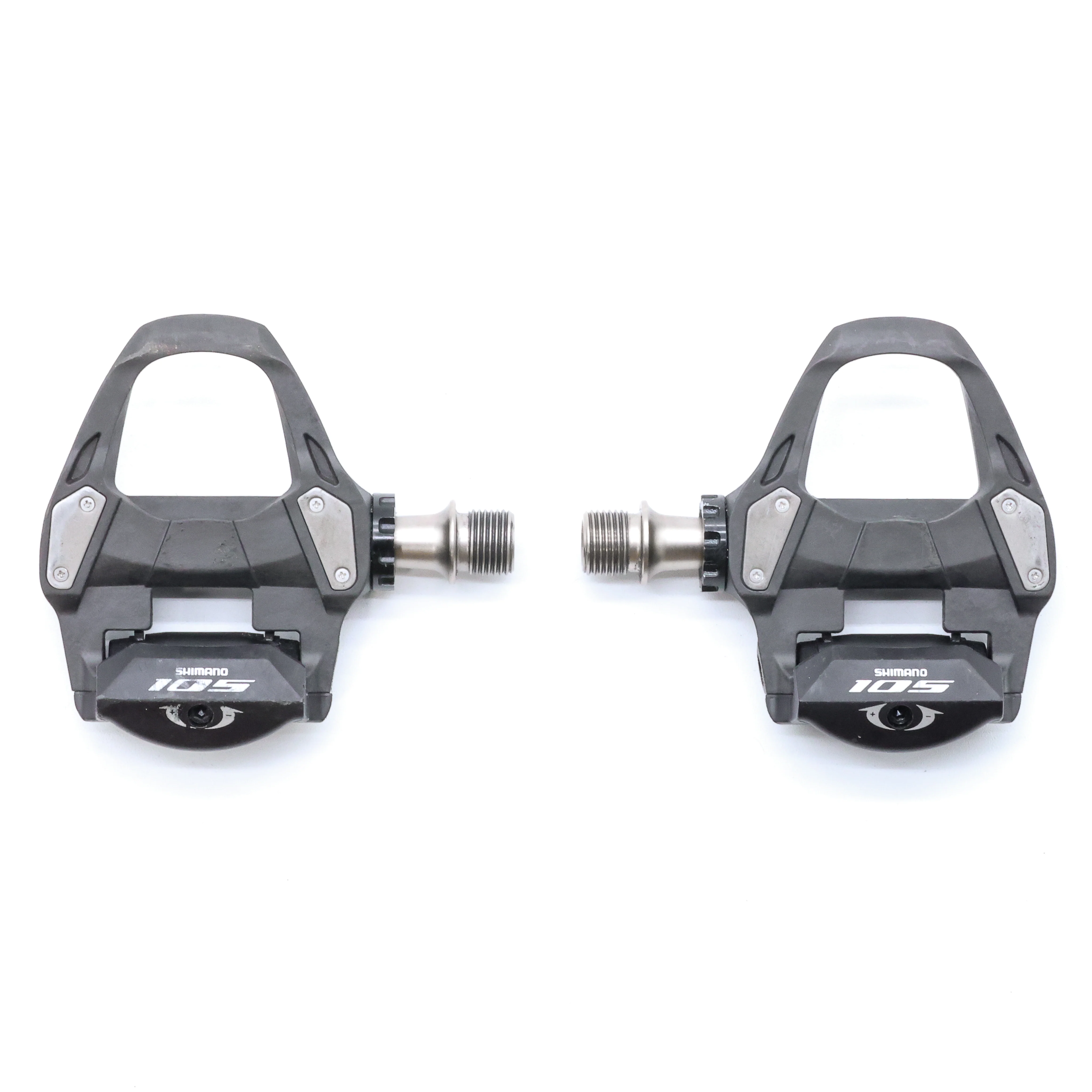 Shimano 105 PD-R7000 Carbon Road Bike Pedals - 259g, 53mm - Image 2