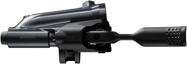 Shimano Deore XT BR-M8220 Disc Brake and BL-M8200 Lever - Post Mount, 4-Piston Caliper, SM-BH90-SBM Hose, Fin Metal Pads, Black - Image 6