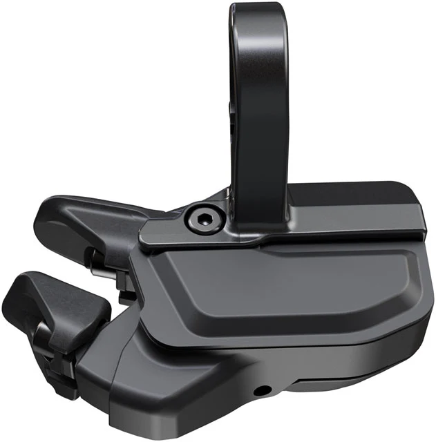 Shimano Deore XT SW-M8250-R Rapid ES Di2 Wireless Shifter - Right, 11/12-Speed, Clamp Band - Image 3