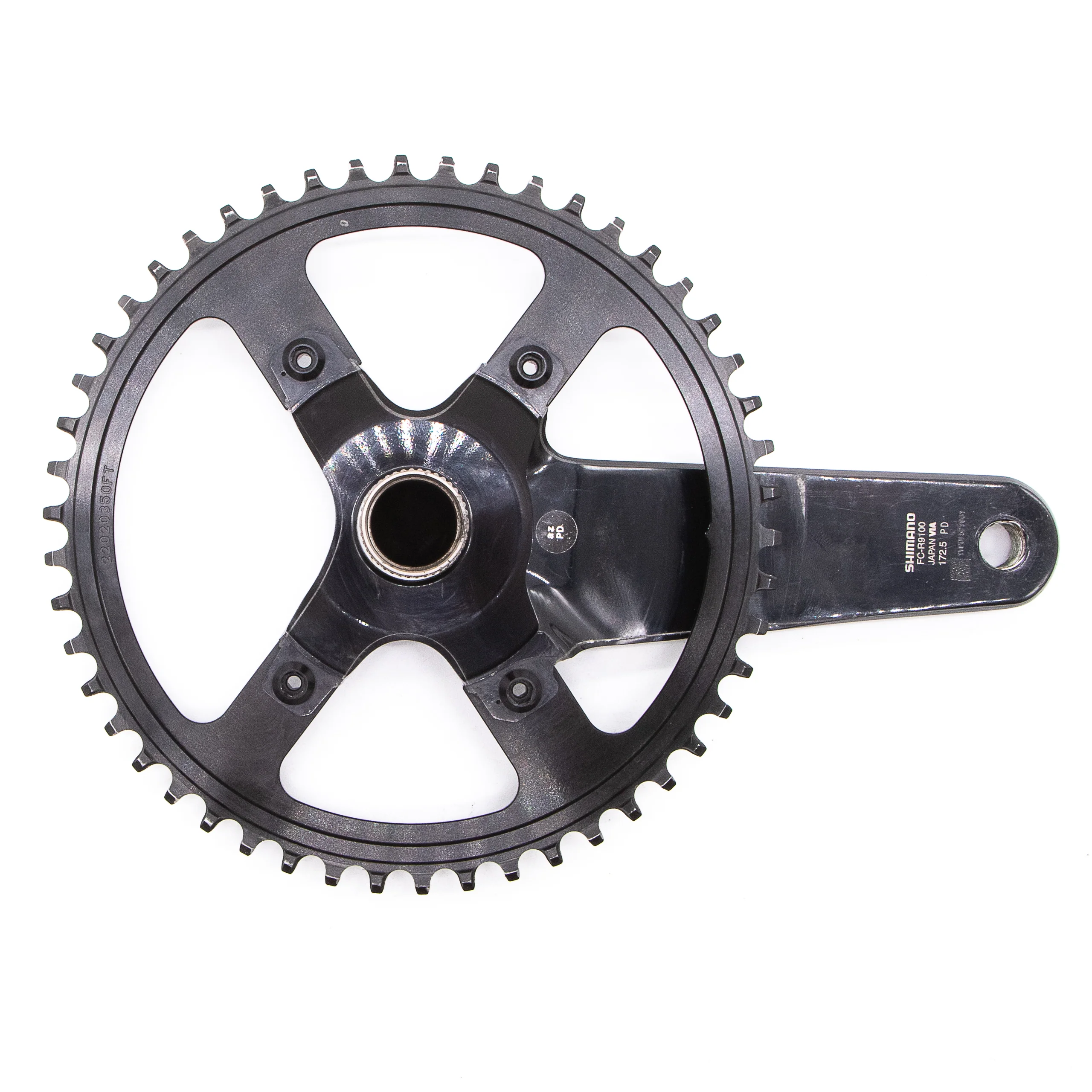 Shimano Dura-Ace FC-R9100 Crankset 50T 11 Speed 172.5mm - Image 3