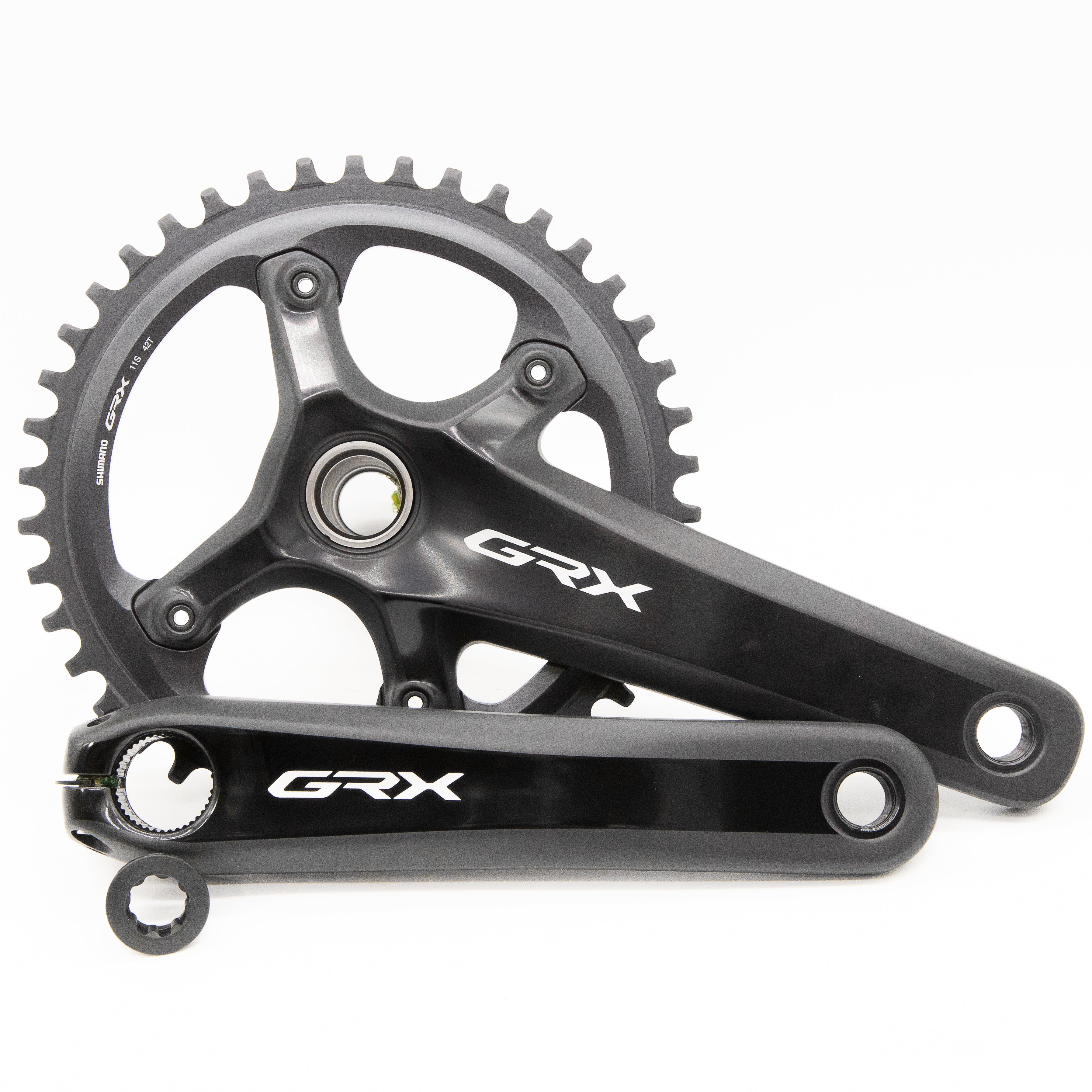 Shimano GRX Crankset 1x FC-RX810 - Image 4
