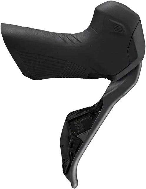 Shimano GRX ST-RX825 Di2 Shift/Brake Lever - Left, 2x, Black - Image 2