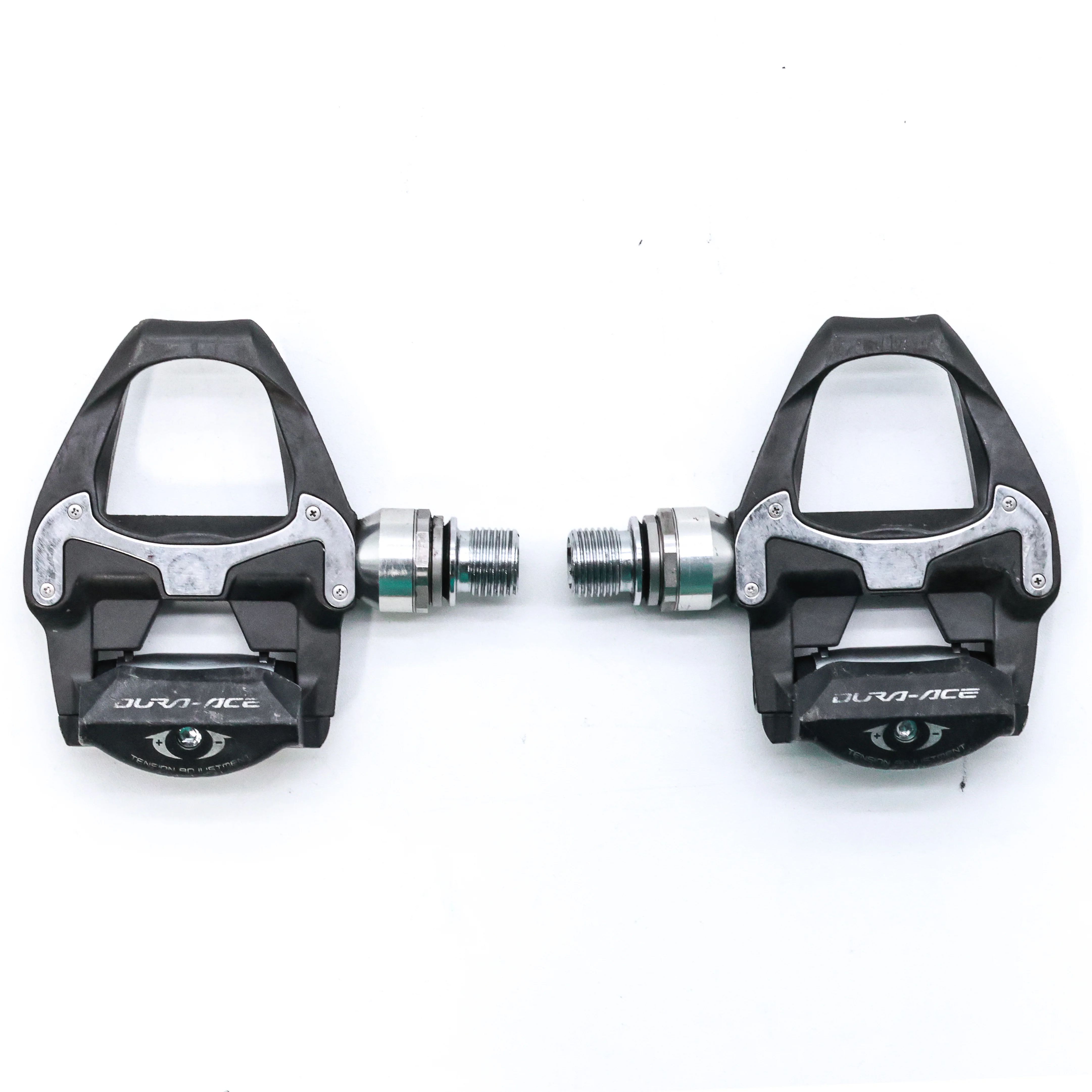 Shimano PD-9000 Dura-Ace Carbon Road Bike Pedals - 248g, 52mm - Image 2