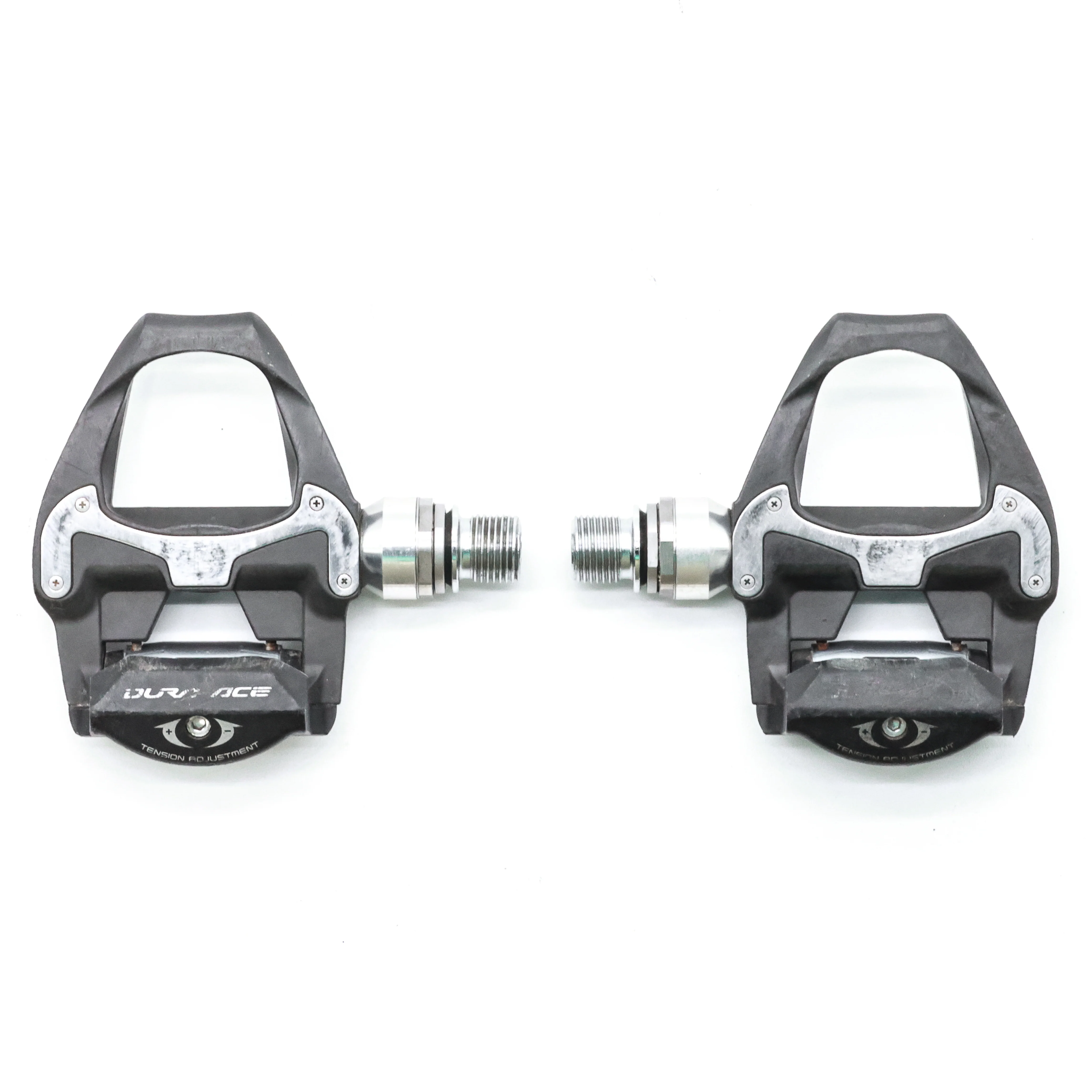 Shimano PD-9000 Dura-Ace Carbon Road Bike Pedals - 248g, 52mm - Image 3