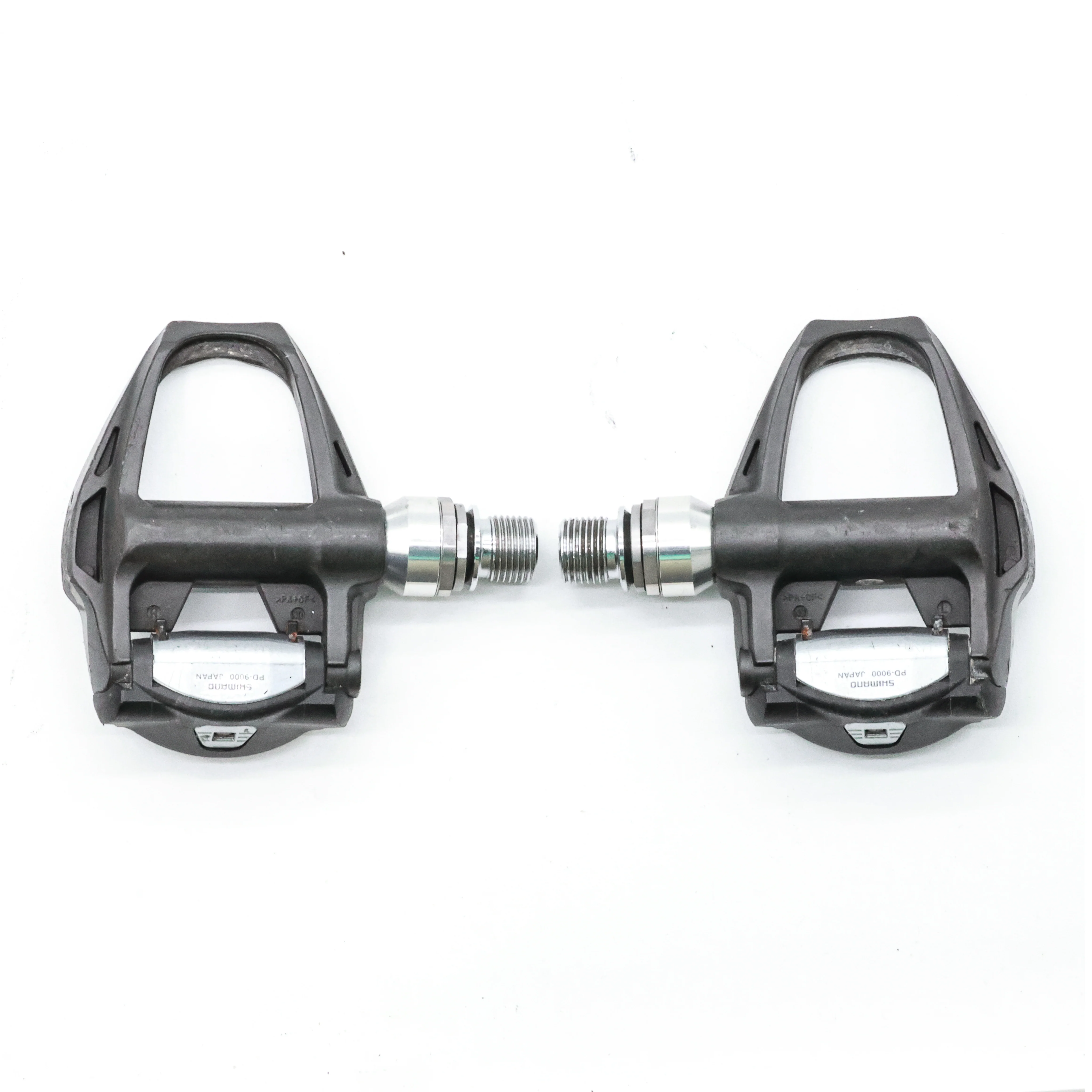 Shimano PD-9000 Dura-Ace Carbon Road Bike Pedals - 248g, 52mm - Image 4