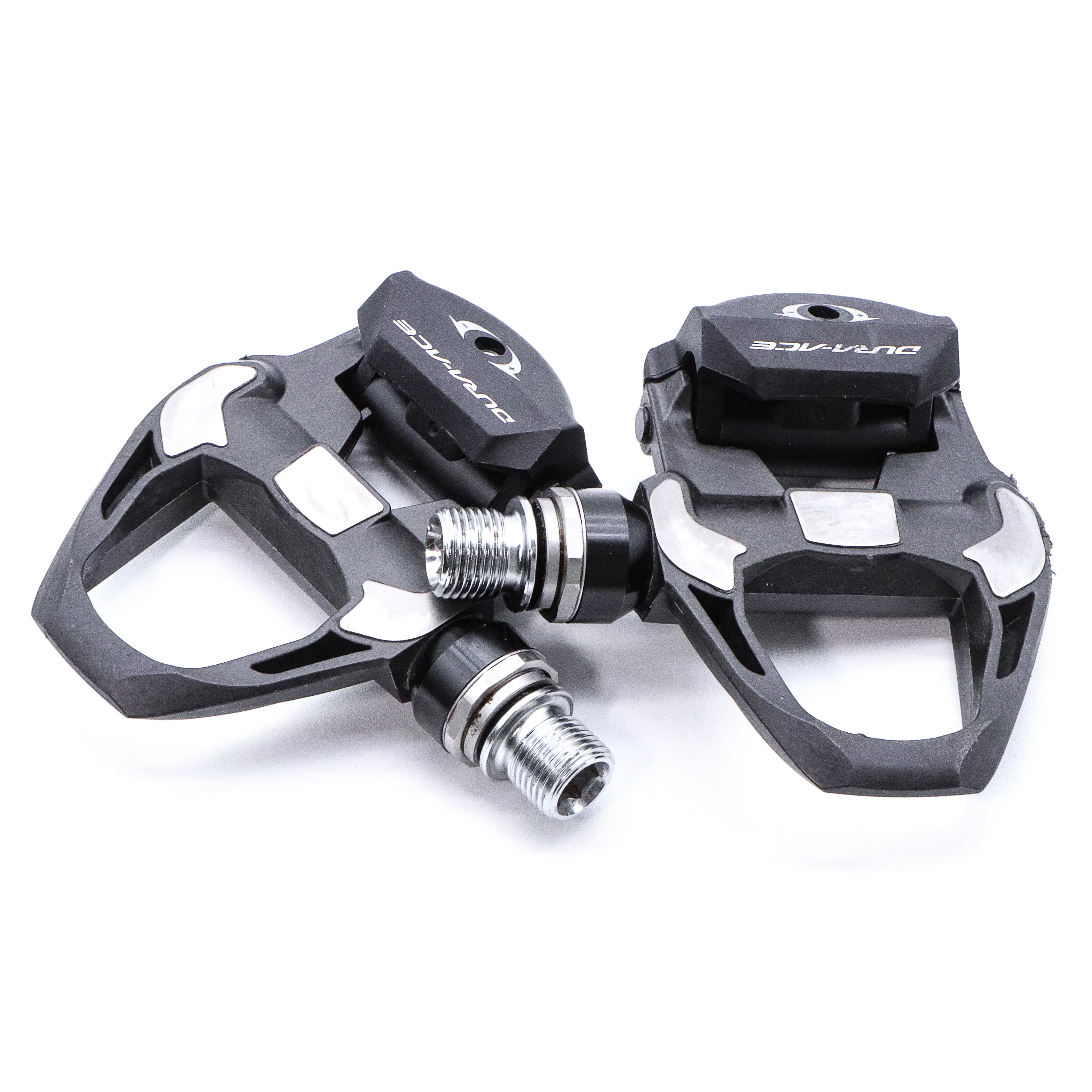 Shimano PD-R9100 Dura-Ace Road Bike Clipless Pedals - 233g, 52mm
