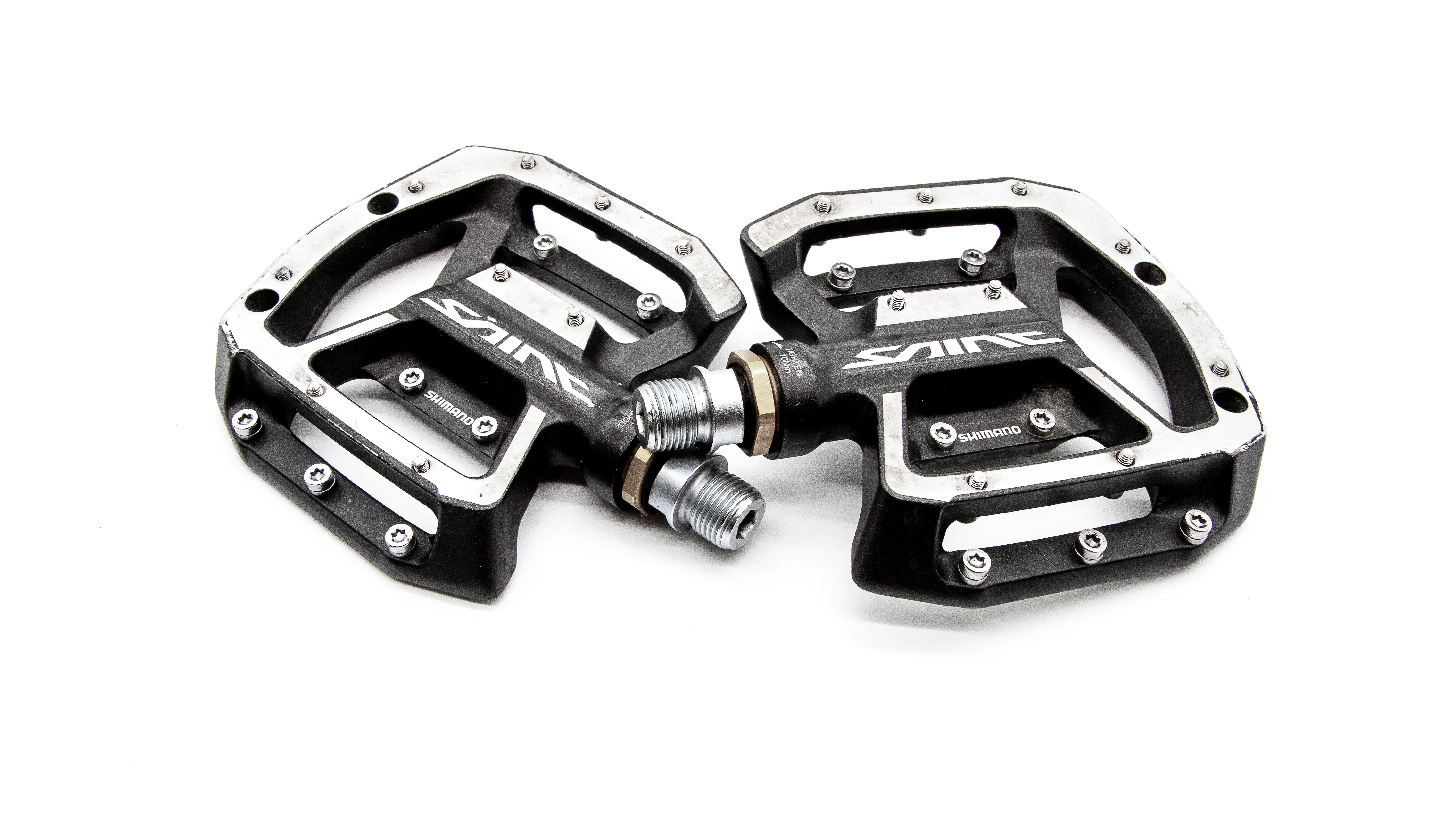 Shimano Saint PD-MX80 Flat Pedals 496g - Image 2