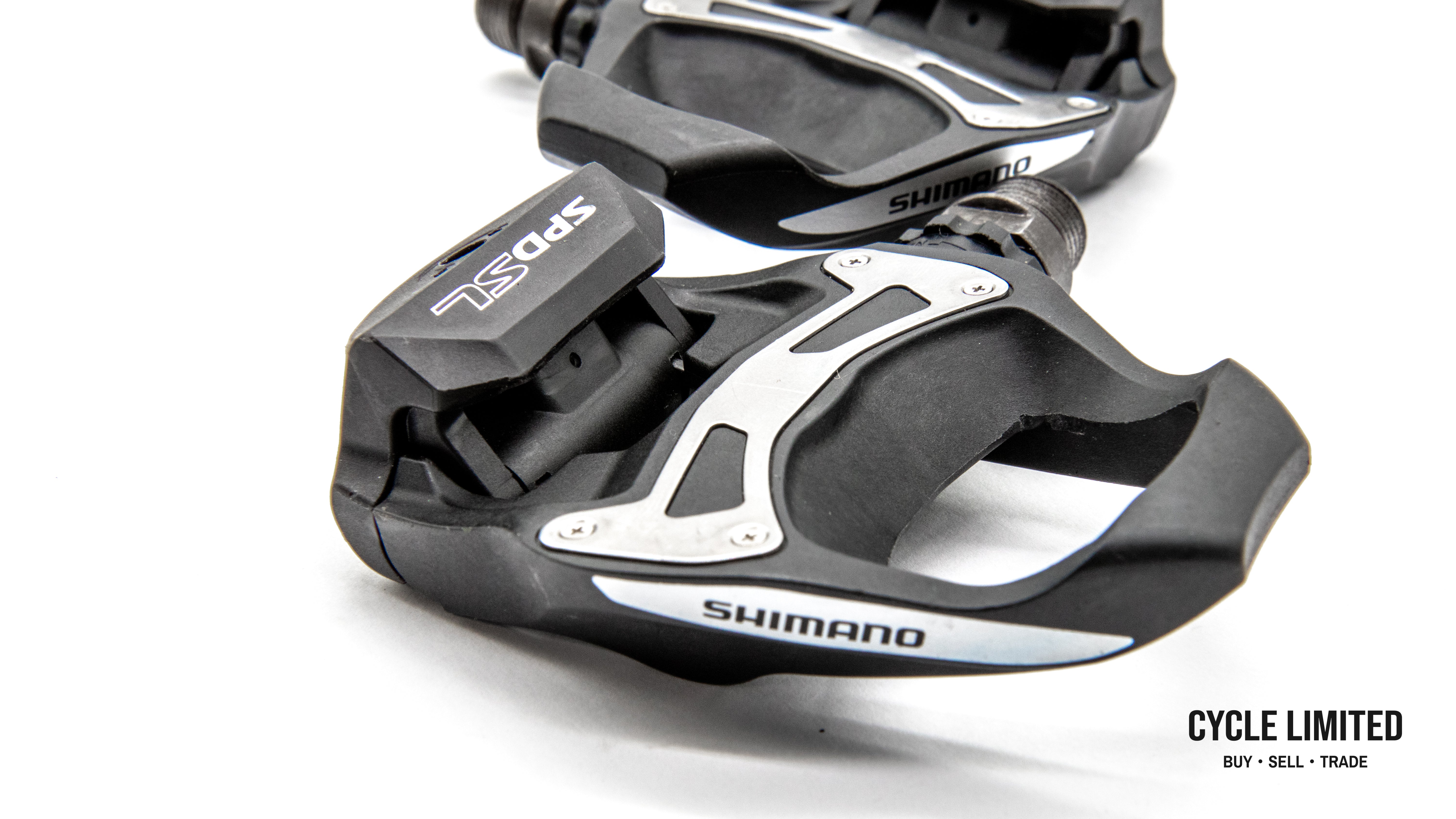 Shimano SPD SL PD-R550 Clipless Road Bike Pedals 309g - Image 4