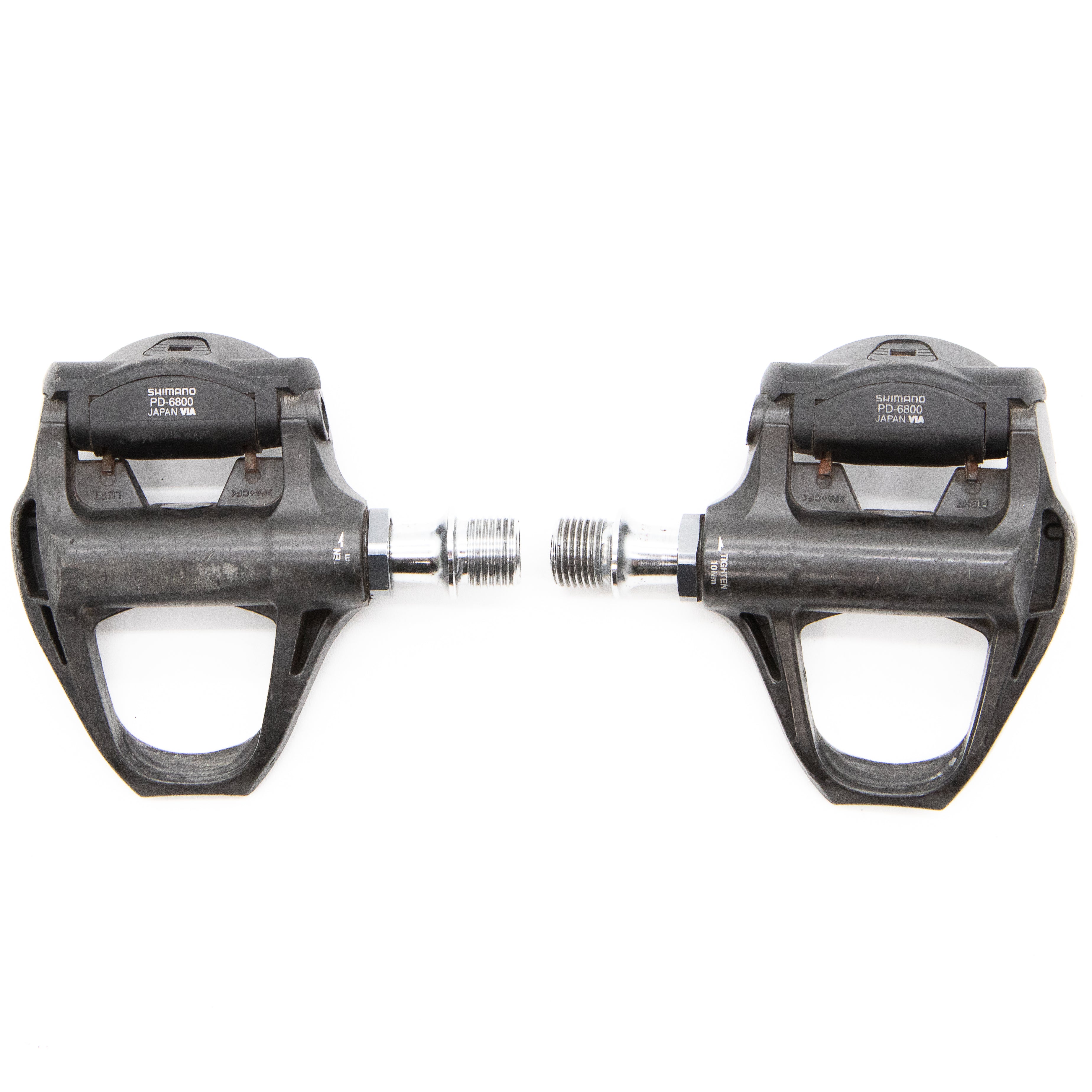 Shimano Ultegra PD-6800 Carbon Fiber Clipless Road Pedals 258g - Image 6