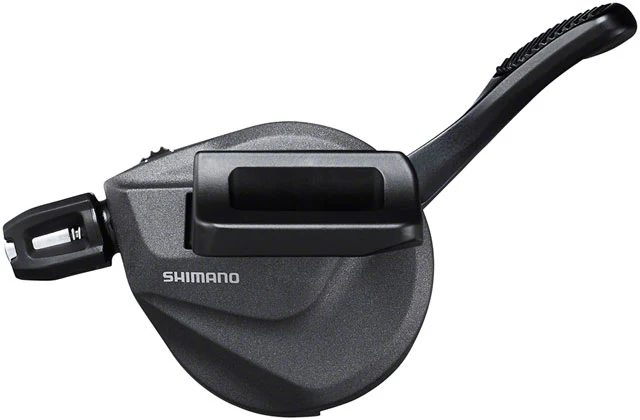 Shimano XT SL-M8100-IL Left I-Spec EV 2x Front Shifter, Black - Image 2