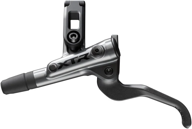 Shimano XTR M9200 XC Disc Brake and Lever - Post Mount, 2-Piston Caliper, SM-BH90-SS Hose, Metal Pads, Gray - Image 5