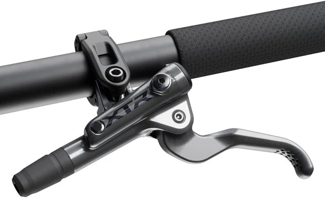 Shimano XTR M9200 XC Disc Brake and Lever - Post Mount, 2-Piston Caliper, SM-BH90-SS Hose, Metal Pads, Gray - Image 6