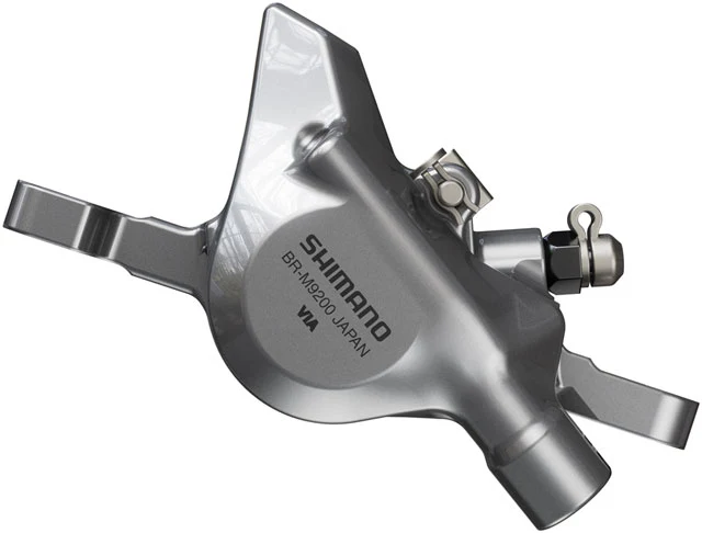 Shimano XTR M9200 XC Disc Brake and Lever - Post Mount, 2-Piston Caliper, SM-BH90-SS Hose, Metal Pads, Gray - Image 8