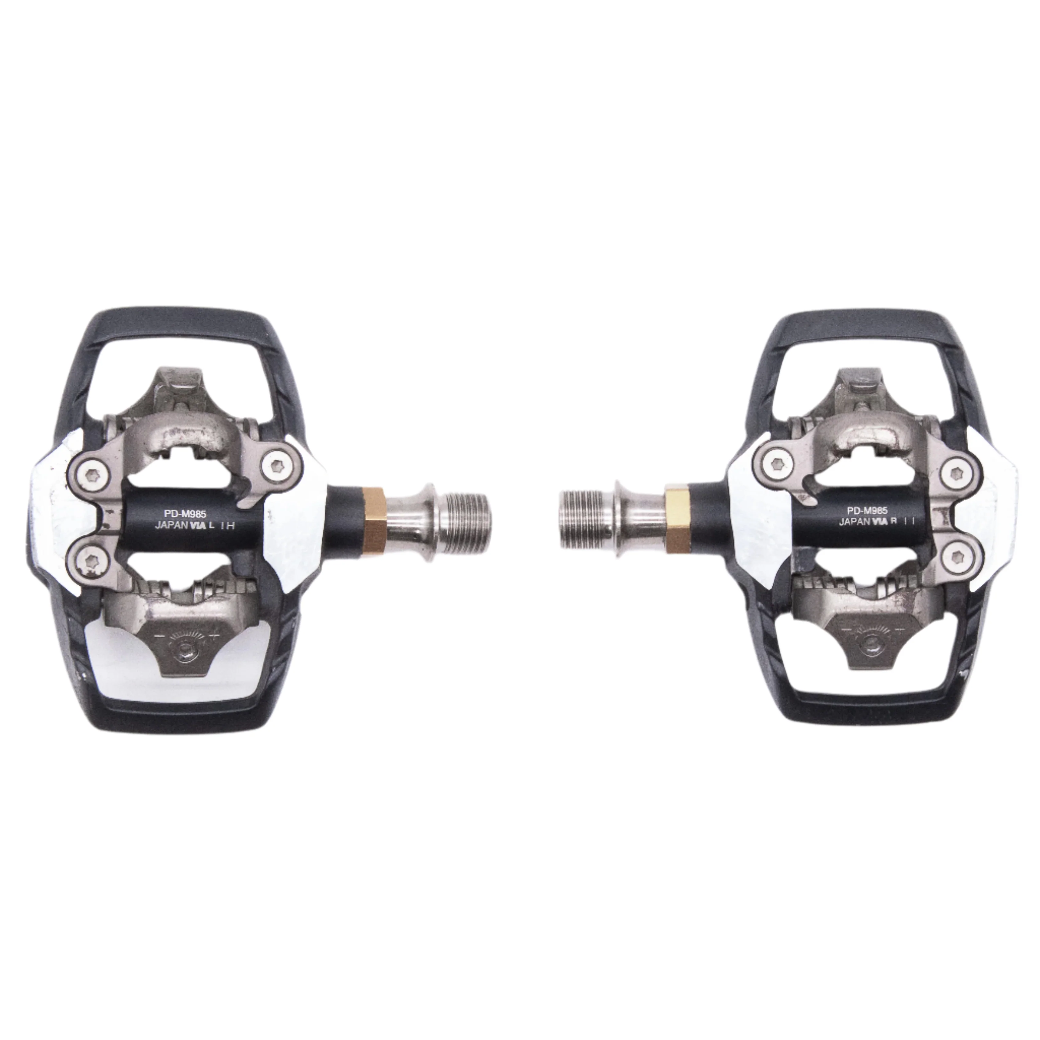 Shimano XTR PD-M985 Trail Clipless MTB Pedals 372g - Image 2