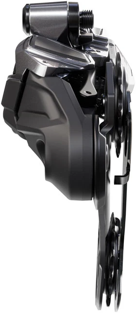 Shimano XTR RD-M9250-SGS-A Di2 Wireless Rear Derailleur - 12-Speed, Long Cage, Shadow ES, Black/Gray - Image 5