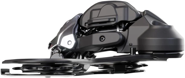Shimano XTR RD-M9250-SGS-C Di2 Wireless Rear Derailleur - 12-Speed, Long Cage, Shadow ES, Black/Gray - Image 2