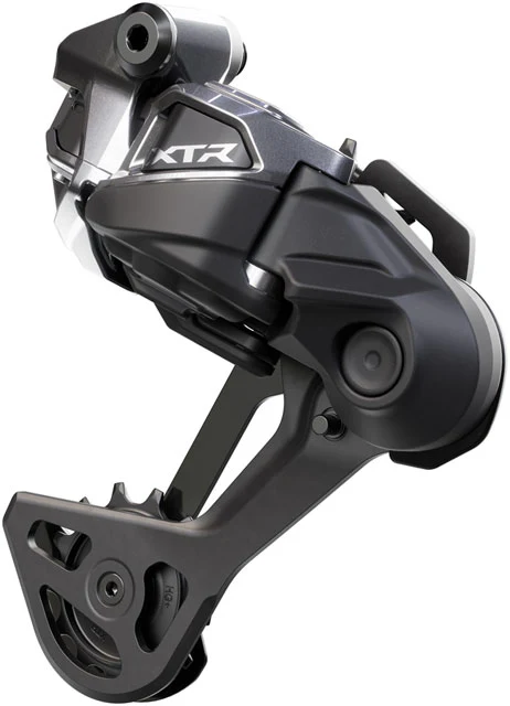 Shimano XTR RD-M9250-SGS-C Di2 Wireless Rear Derailleur - 12-Speed, Long Cage, Shadow ES, Black/Gray - Image 3