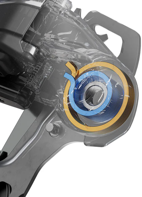 Shimano XTR RD-M9250-SGS-C Di2 Wireless Rear Derailleur - 12-Speed, Long Cage, Shadow ES, Black/Gray - Image 4